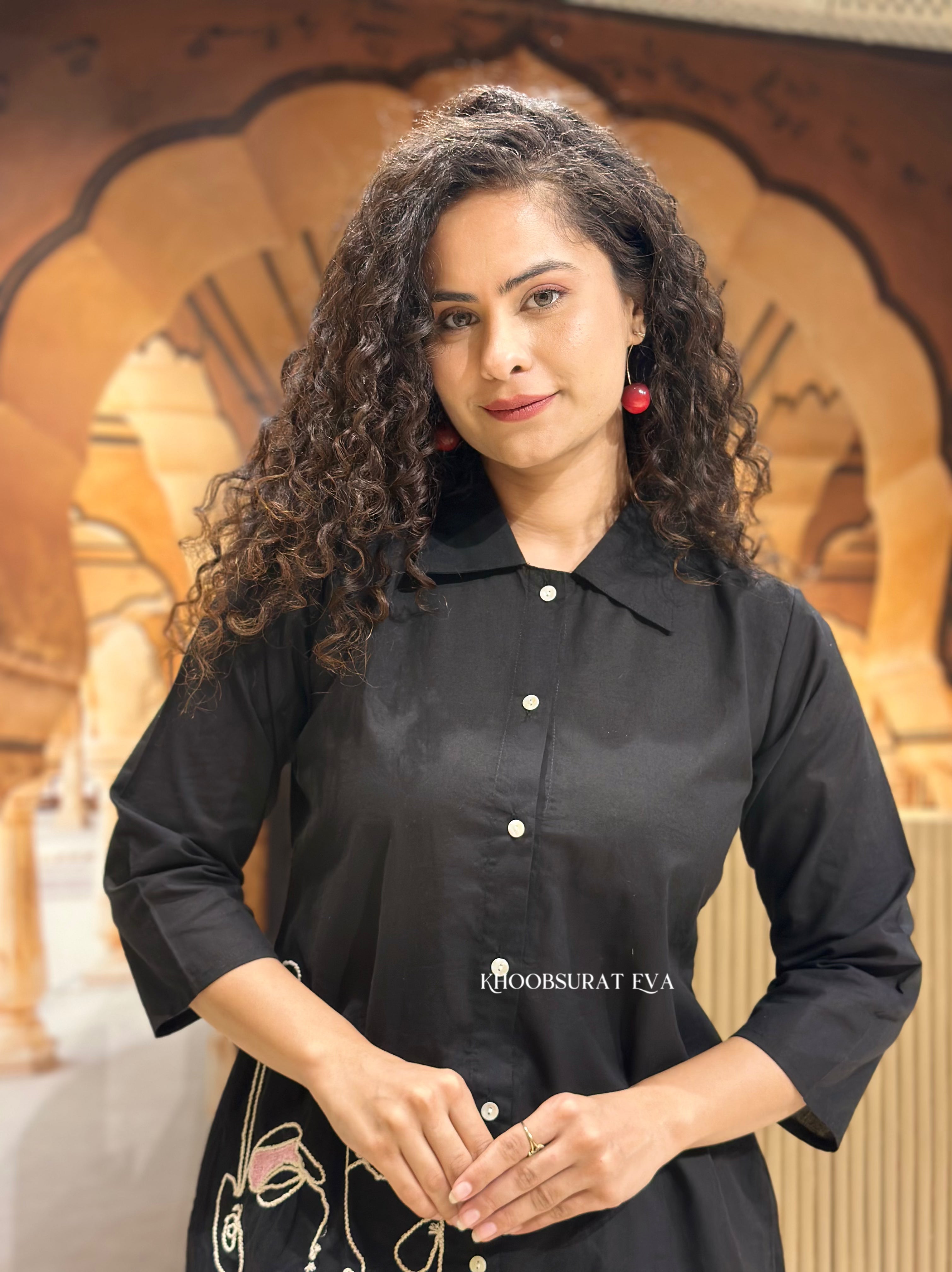 Stylish Black Birthday Outfit Set for Women - Perfect for Parties, Celebrations & Special Occasions