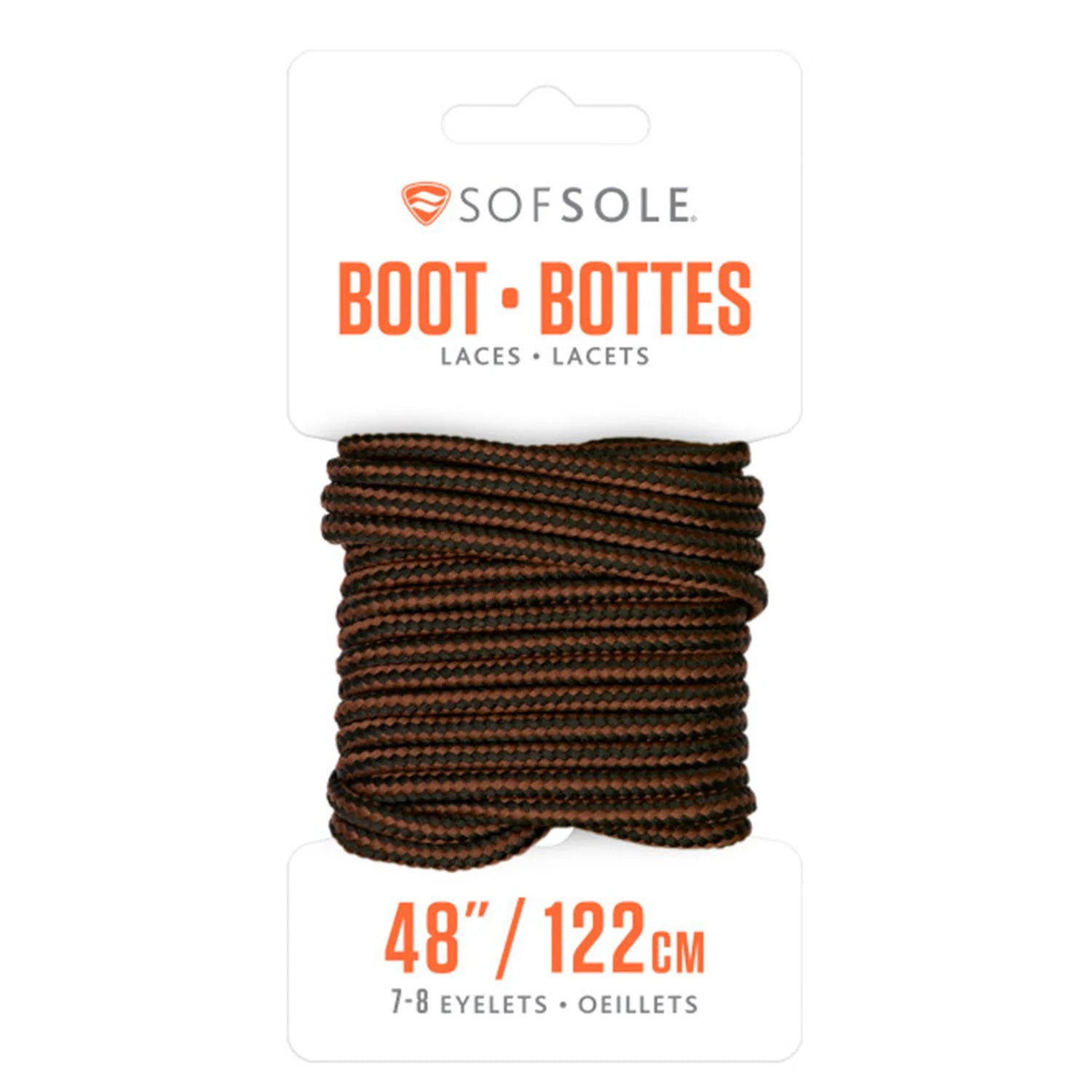Durable Sofsole Boot Laces for Work & Hiking - Heavy Duty Shoelaces for Boots, Shoes & Outdoor Activities - Perfect for Construction, Military & Everyday Use