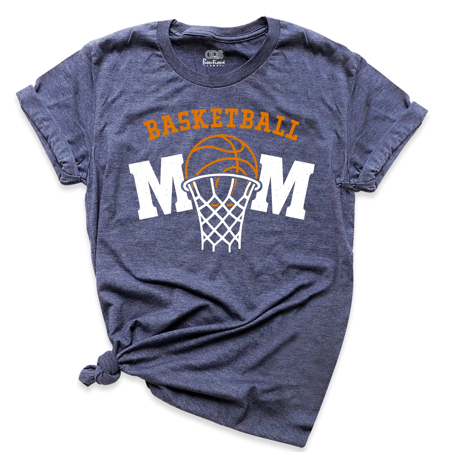 Basketball Mom T-Shirt for Women - Senior Basketball Mom Shirt, Sports Mom Graphic Tee, Basketball Lover Gift - Perfect for Games, Team Events & Supporting Your Player
