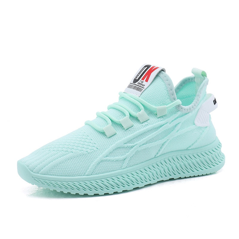 Breathable Women's Sports Casual Shoes - Lightweight Comfort for Running, Walking & Gym Workouts