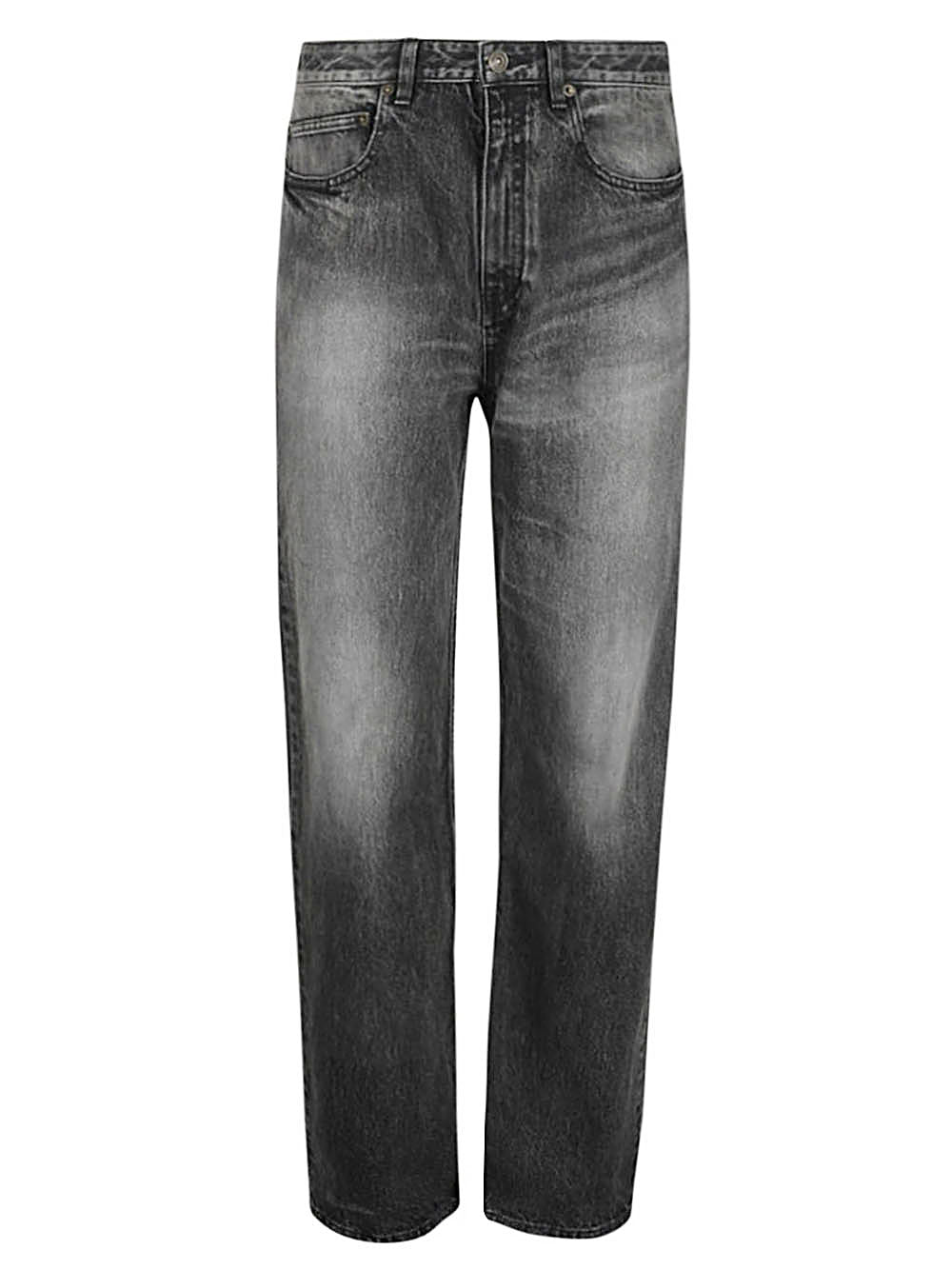 Balenciaga Black High-Waisted Skinny Jeans for Women - Trendy Designer Denim Pants for Casual Outfits & Night Out