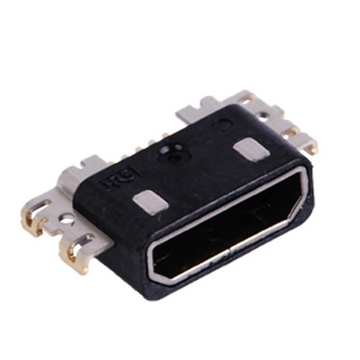 Original Nokia Lumia 820 Charging Port Replacement - USB Tail Connector Flex Cable for Nokia Lumia 820 - Perfect for DIY Phone Repairs & Charging Issues (Home/Office/Travel Use)