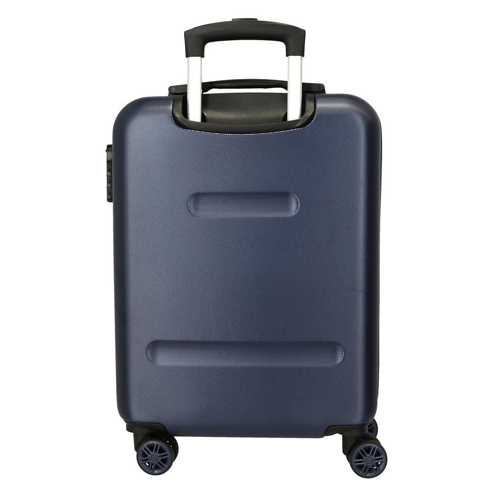 Kids' Cabin Suitcase with Shield - 15x21.6x7.8 Inches (38x55x20 cm) Lightweight Carry-On Luggage for Air Travel, School Trips & Family Vacations