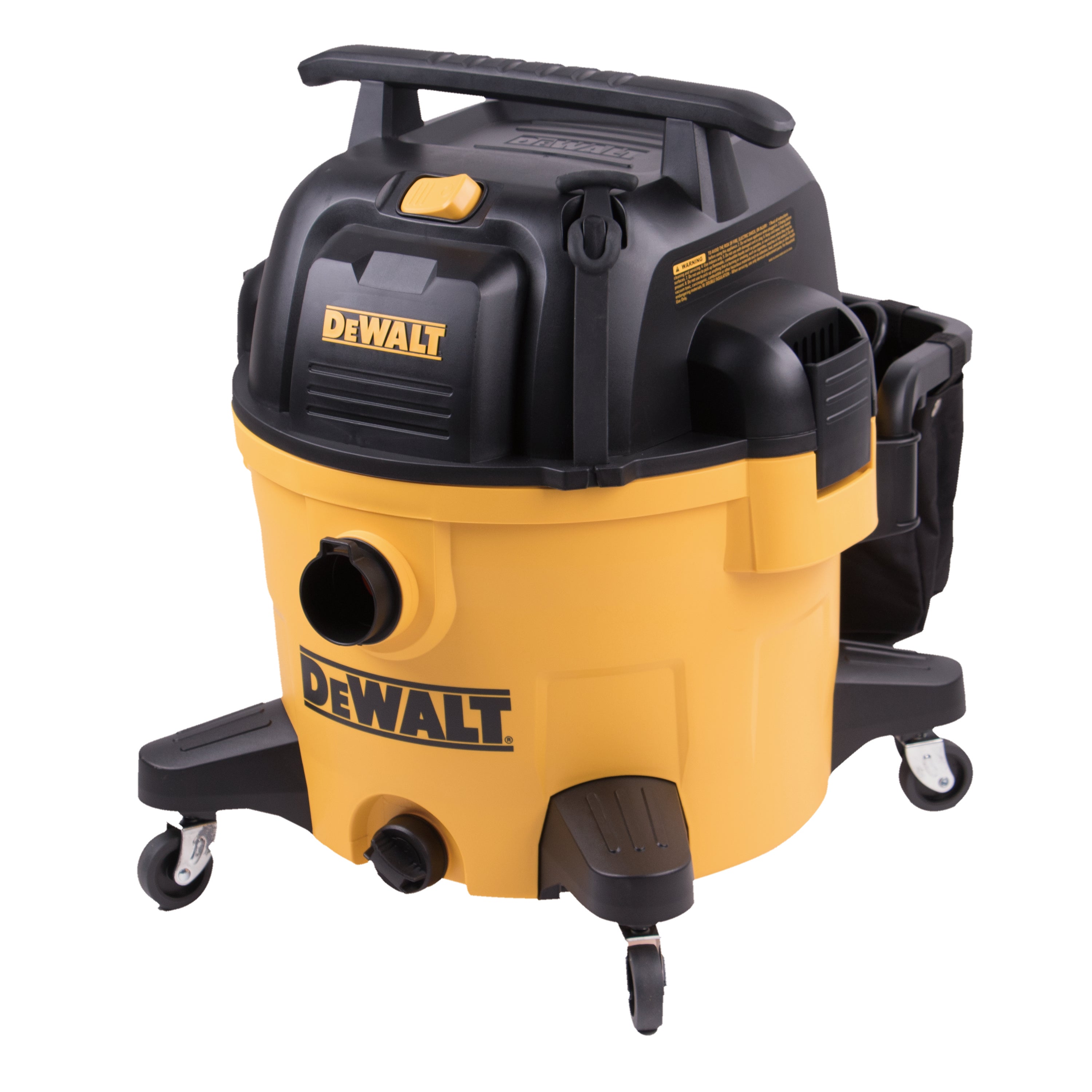 DEWALT 9 Gallon Poly Wet Dry Vacuum Cleaner - Heavy Duty Shop Vac for Garage, Workshop, and Home Cleaning (Model DXV09P)