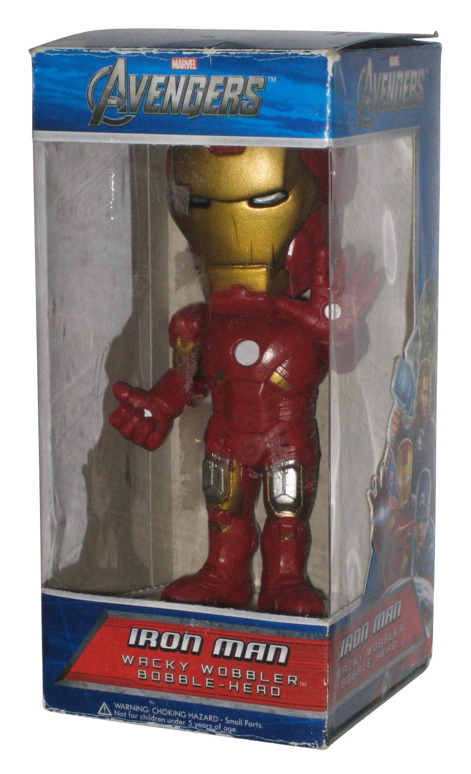 Funko Pop! Avengers: Iron Man Bobblehead – Collectible Marvel Movie Action Figure for Display & Gifts