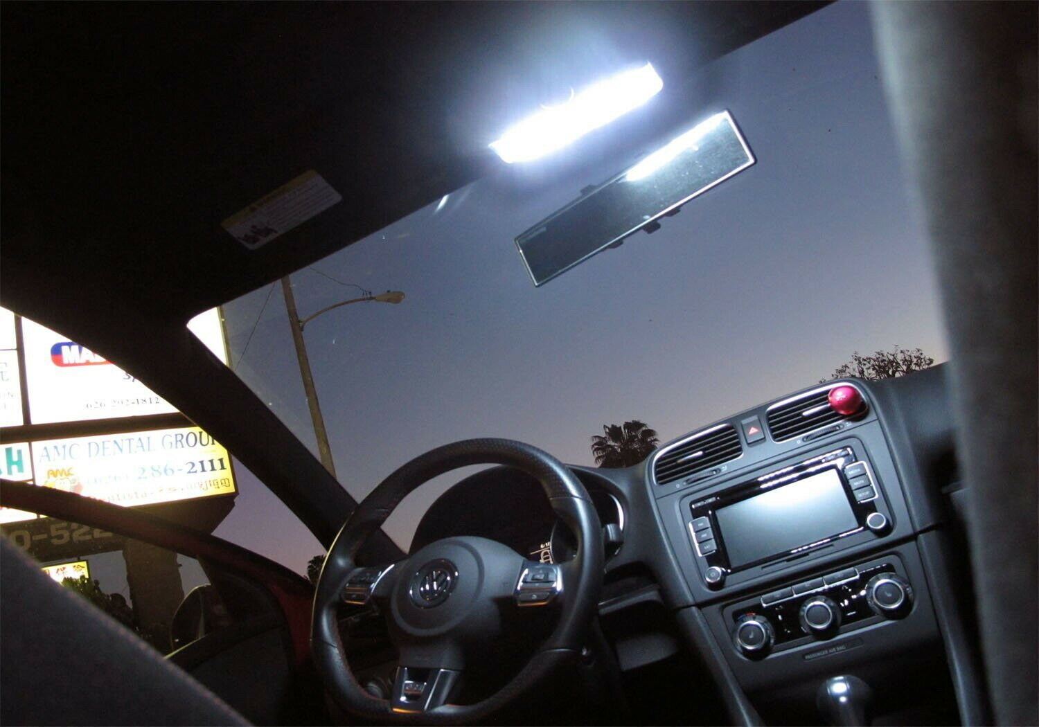 4-Pack White 12 SMD 1.72