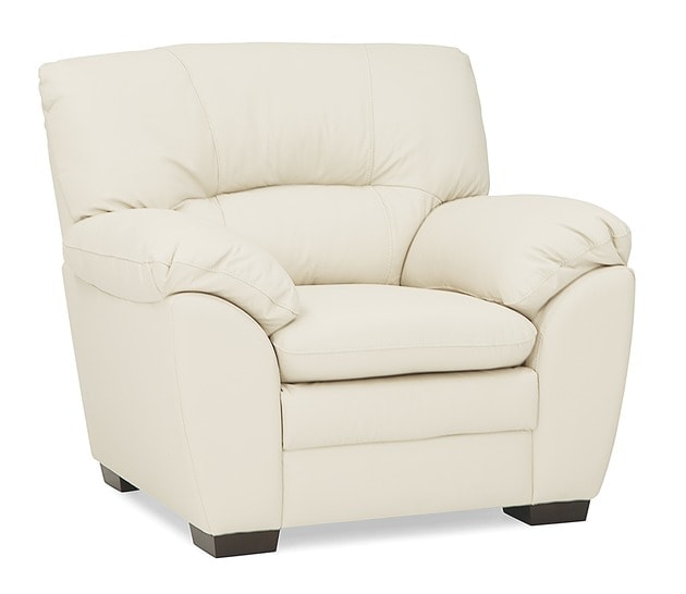 Premium Amisk Palliser Genuine Leather Chair - Modern Office & Living Room Furniture for Home & Workspace Comfort