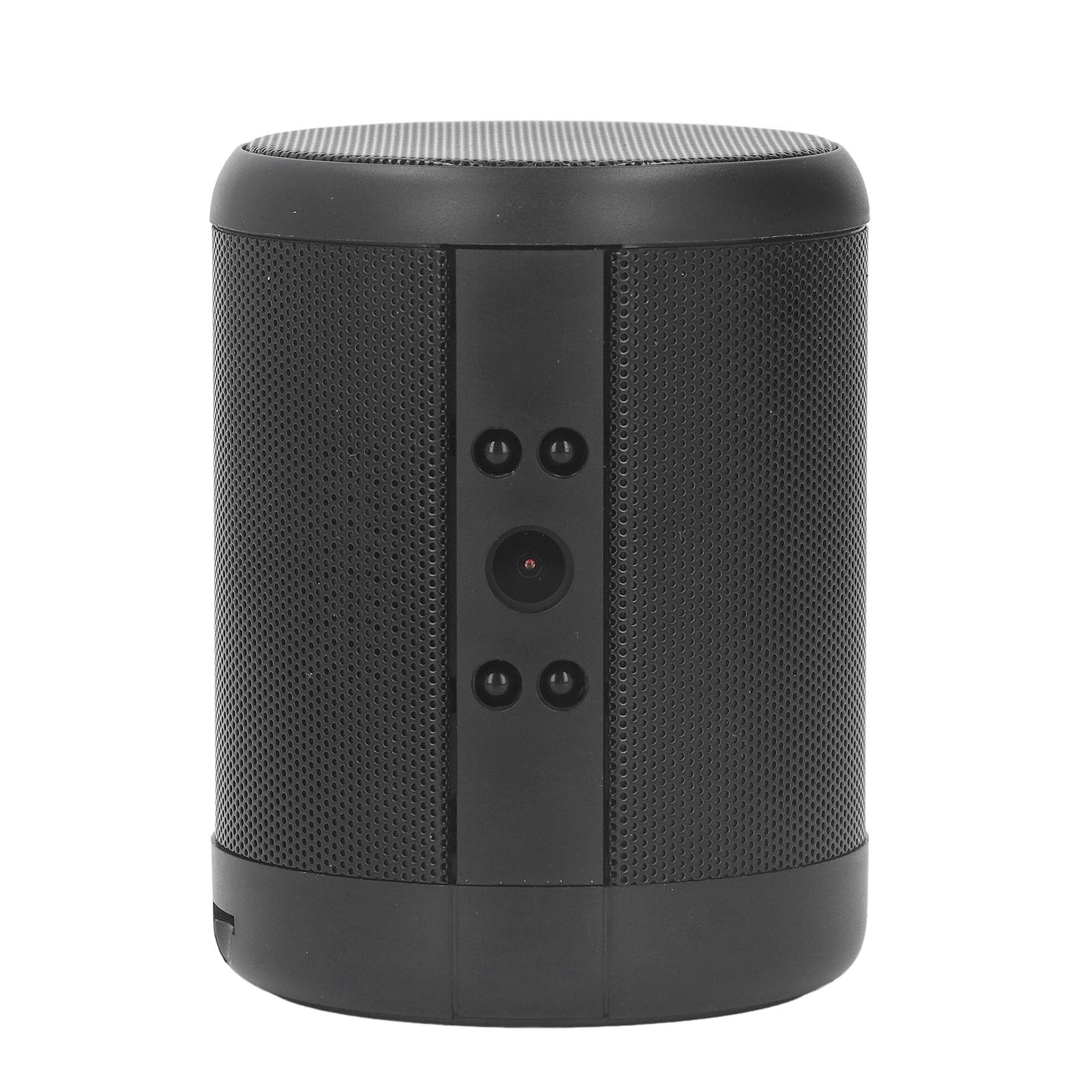 VBESTLIFE Hidden WiFi Camera with Stereo Speaker - 140° Wide Angle HD Night Vision, Bluetooth Speaker, App Control & 4500mAh Battery - Perfect for Home Security, Office Monitoring & Baby Monitoring