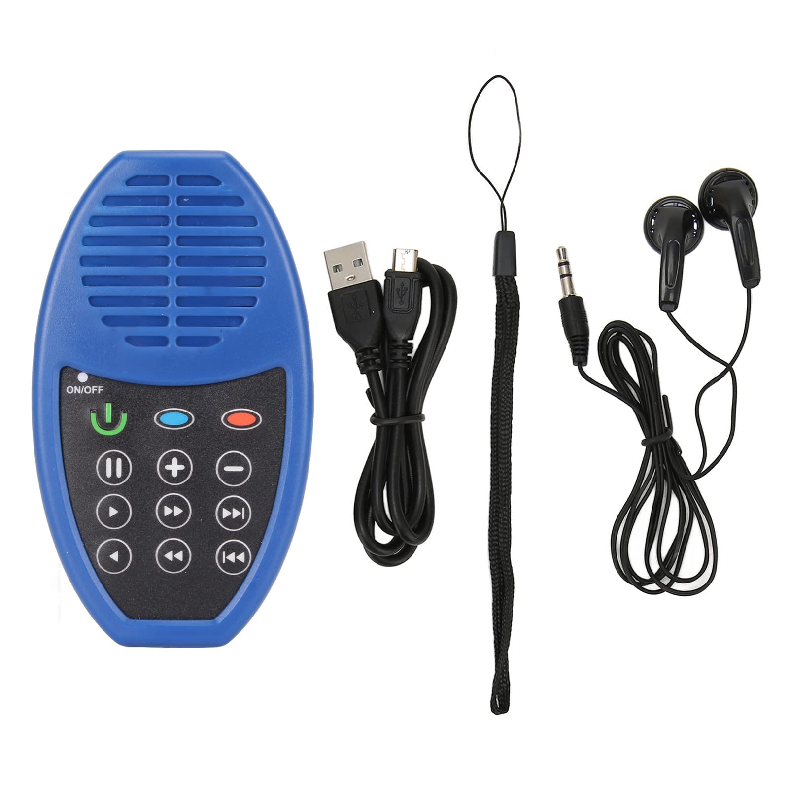 Portable 4G Solar Bible Reader - HiFi Adjustable Player for Home & Travel