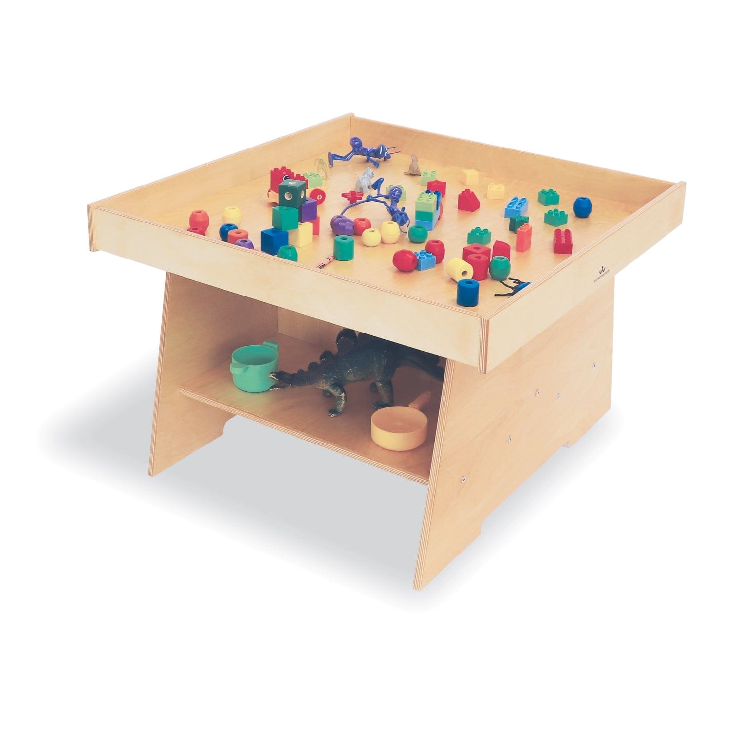 Big Wide Discovery Table - Kids Activity Table for Learning & Play - Perfect for Home, Classroom & Daycare Use