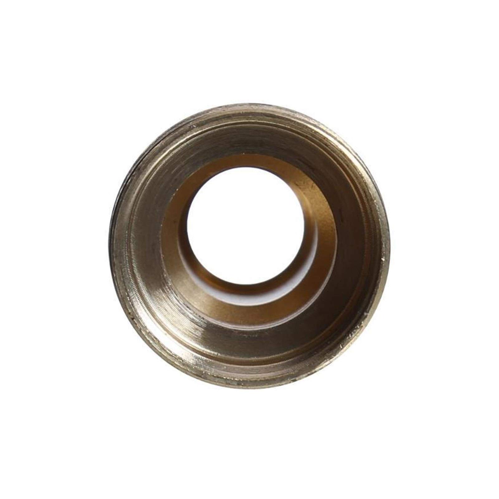 Universal Brass Water Pipe Connector - Kitchen Faucet Adapter, Garden Hose Tap Mixer Joiner for Home & Outdoor Use | Durable Hardware Accessories for Plumbing, Watering & DIY Projects