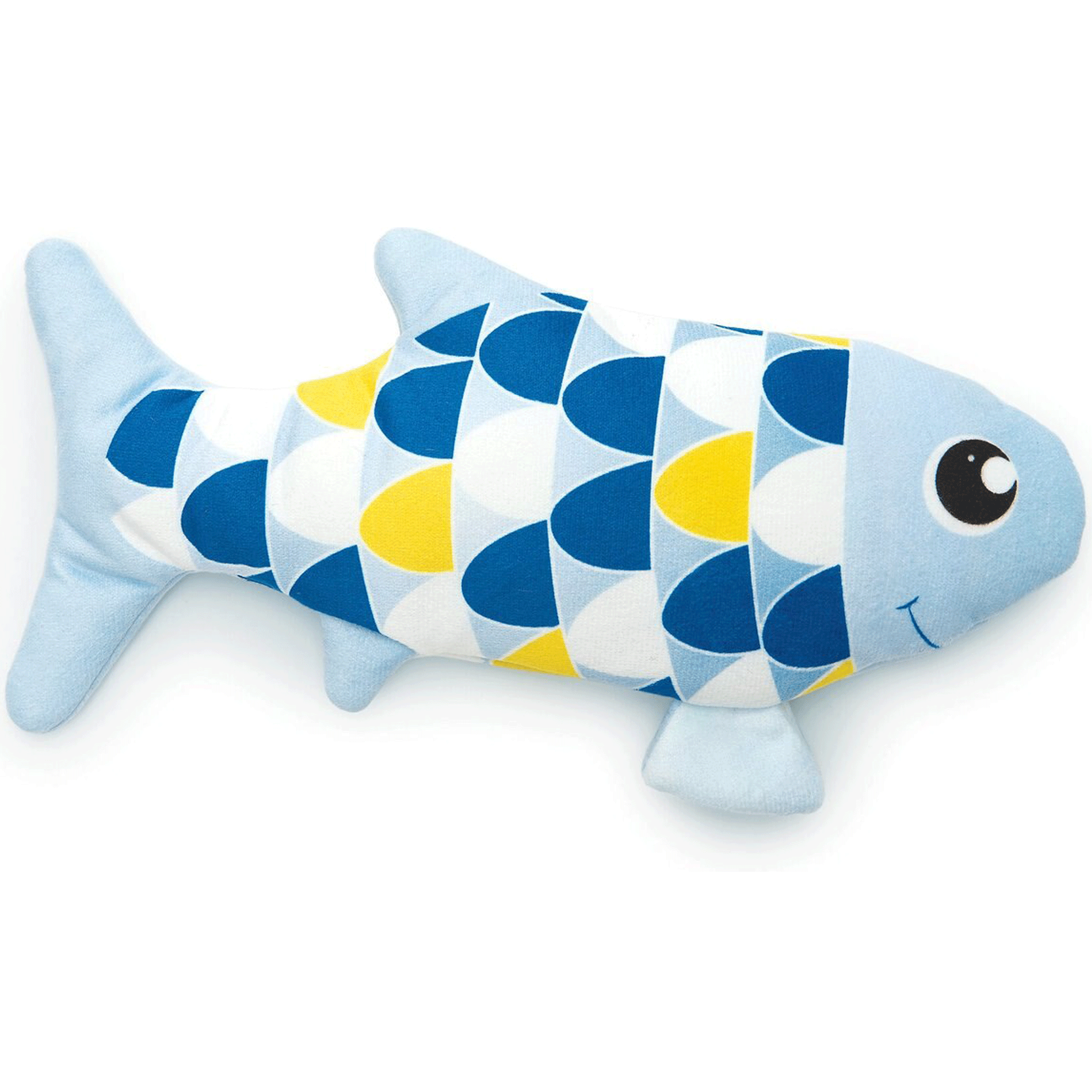 Catit Groovy Fish Blue Cat Toy - Interactive Catnip Toy for Indoor Cats - Perfect for Playtime & Exercise