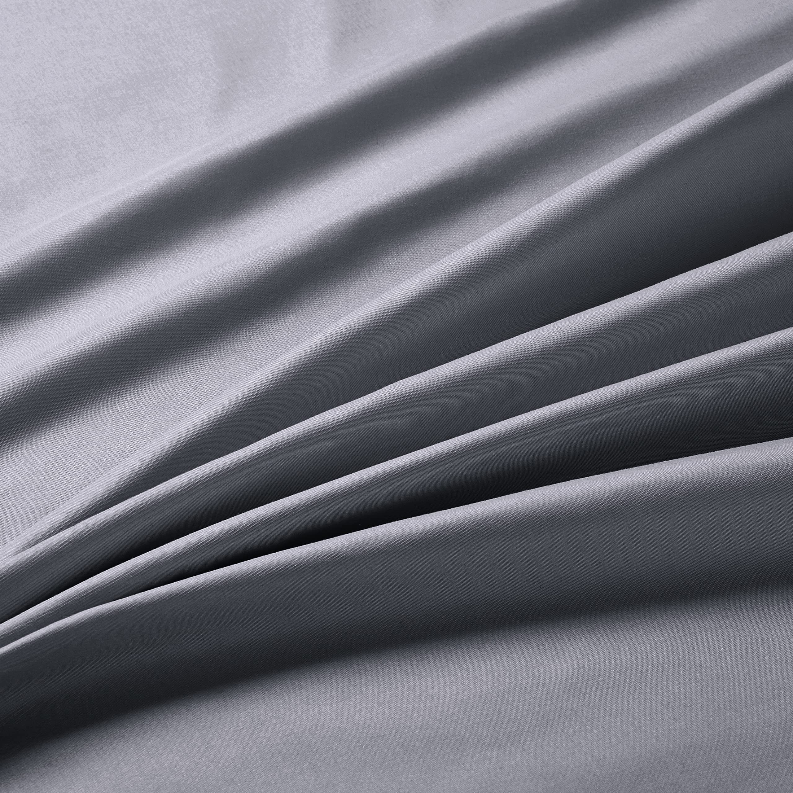 Luxury 1800 Thread Count Full Size Sheets Set with Extra Deep Pockets (Fits Mattress up to 24