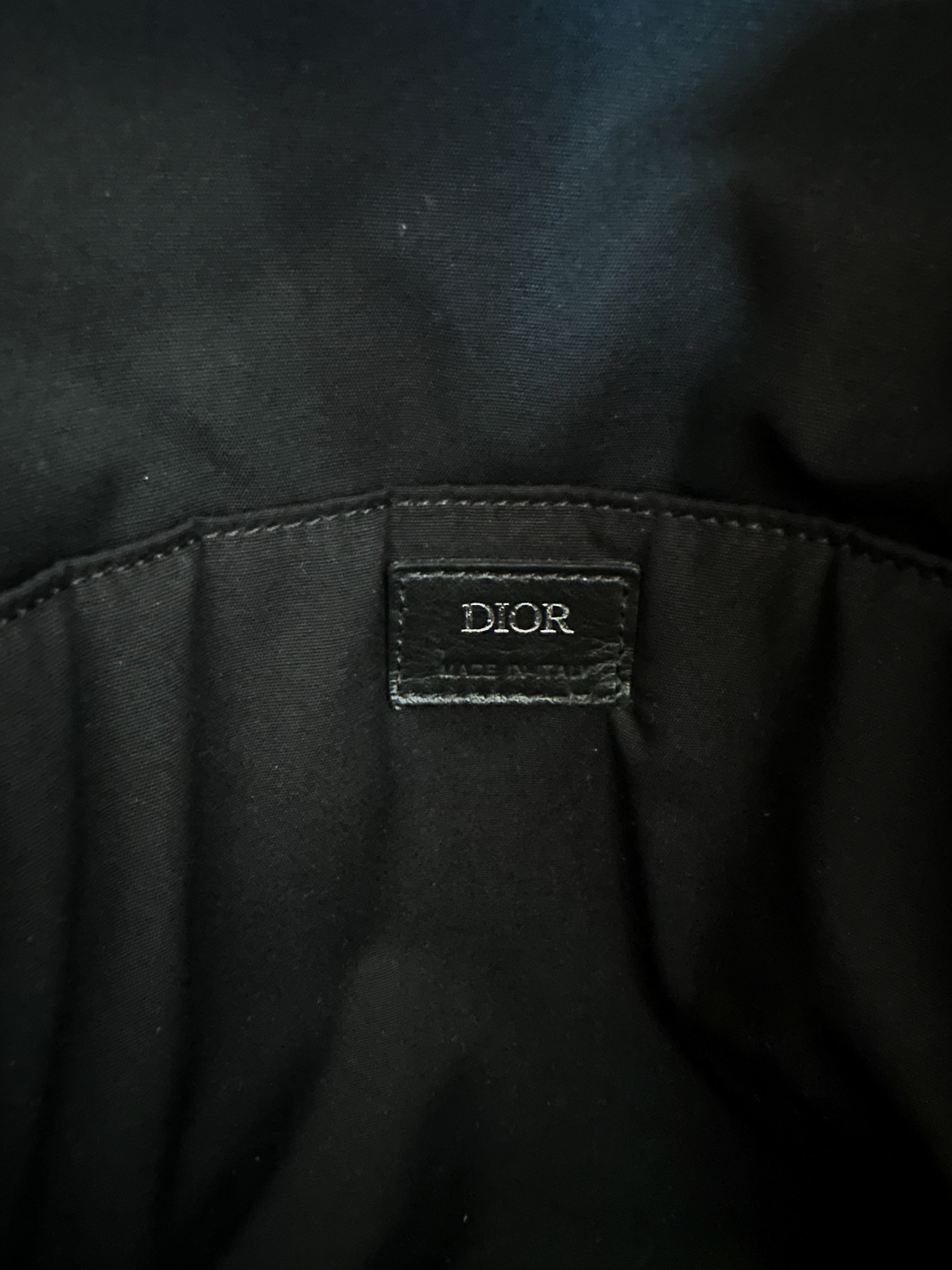 Dior Black Oblique Galaxy Rider Backpack for Women | Luxury Designer Backpack | Stylish Travel & Everyday Use | Perfect for Work, School & Fashion Outings