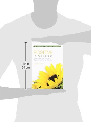 Positive Psychology Book: Scientific & Practical Guide to Human Strengths for Personal Growth & Happiness | Self-Improvement, Therapy & Workplace Success