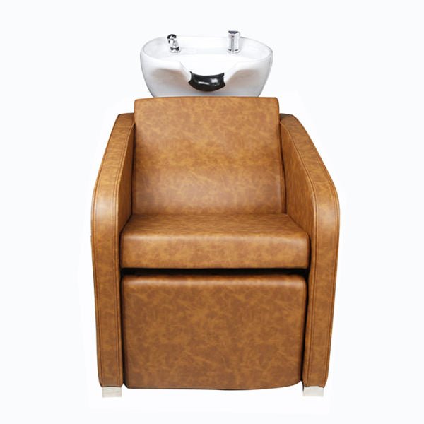 Greenlife Luxury Shampoo Unit Chair - Professional Salon Hair Washing Sink Chair for Beauty Parlors & Spas