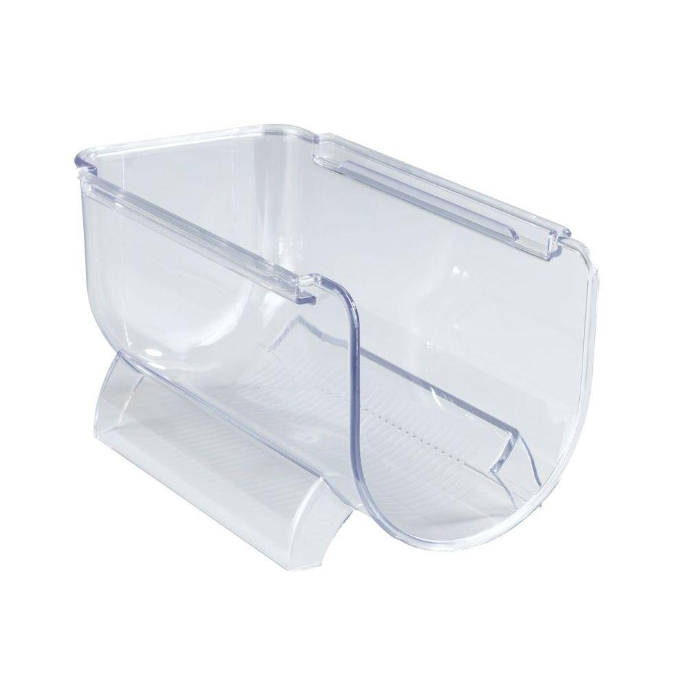 Stackable Single Bottle Holder - Durable & Space-Saving Drink Caddy for Kitchen, Fridge, or Office Organization