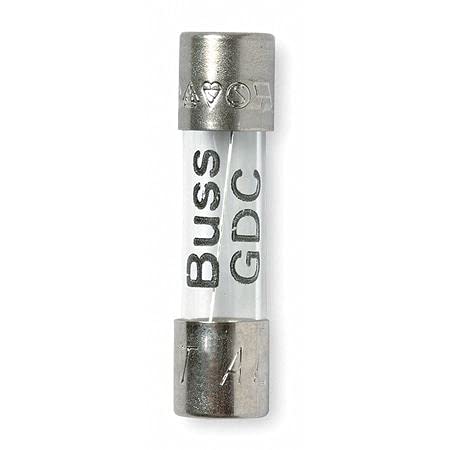 250mA GDC Series Glass Fuse - Pack of 6 (5 Packs) - Perfect for Electronics, Appliances, and Circuit Protection