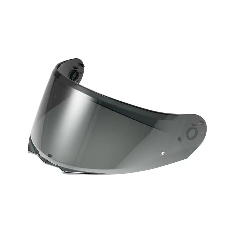 W Helmet Visor Lens Replacement for R977 R935 R981 Motorcycle Helmets - 935 E Smoke Tinted Shield - Anti-Fog, UV Protection & Scratch Resistant for Riding Safety & Comfort