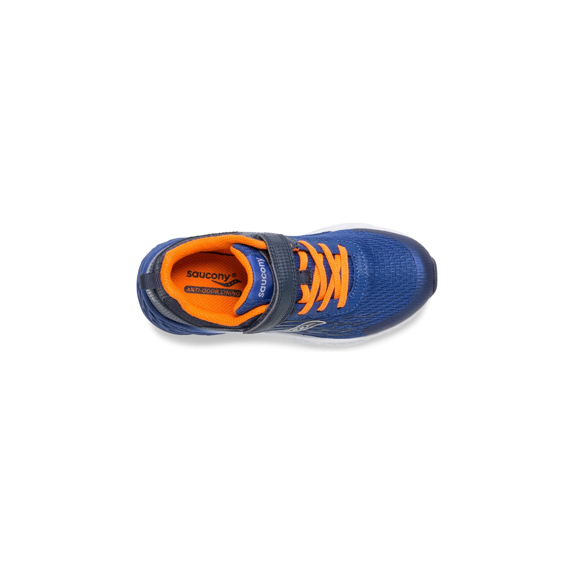 Saucony Kids Wind Alternative Closure Sneakers - Lightweight Running Shoes for Boys & Girls - Perfect for School, Sports & Outdoor Play