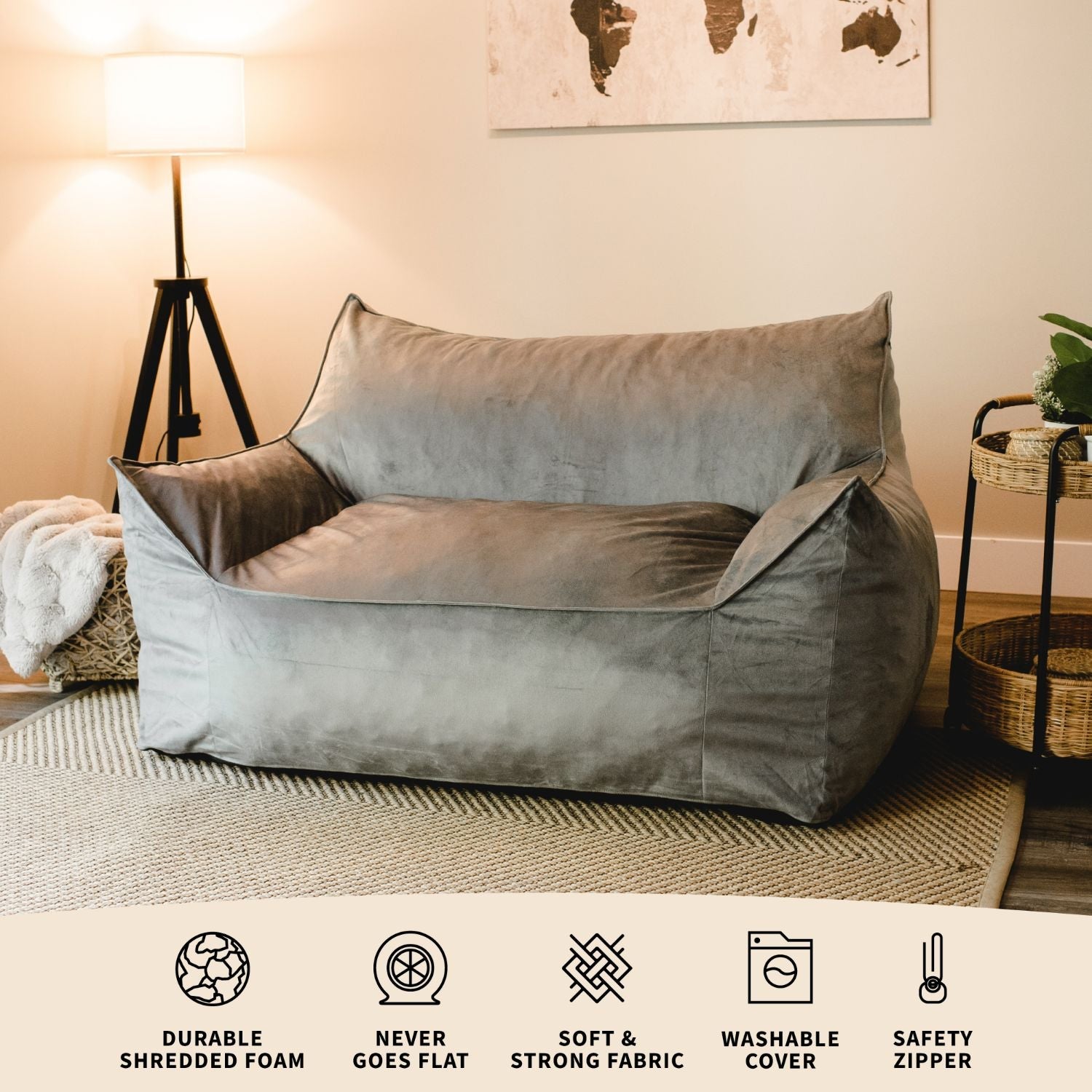 Premium Imperial Fufton - Luxurious Comfort for Home & Office - Perfect for Relaxation, Decor & Gifting