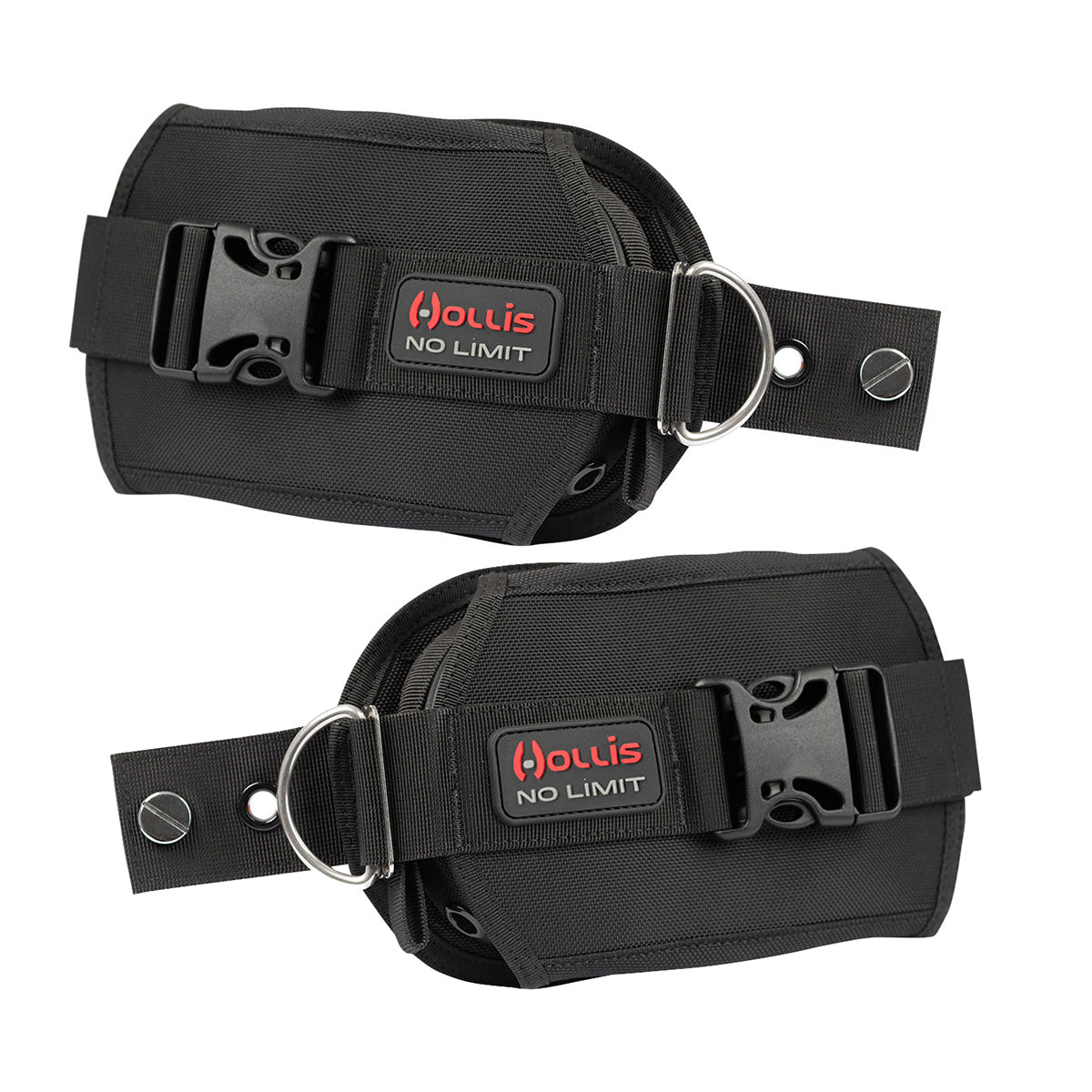 Hollis LX2 Weight System (12lbs per Pocket) - Compatible with Solo, Elite2 & HTS Series BCDs - Perfect for Scuba Diving & Underwater Adventures