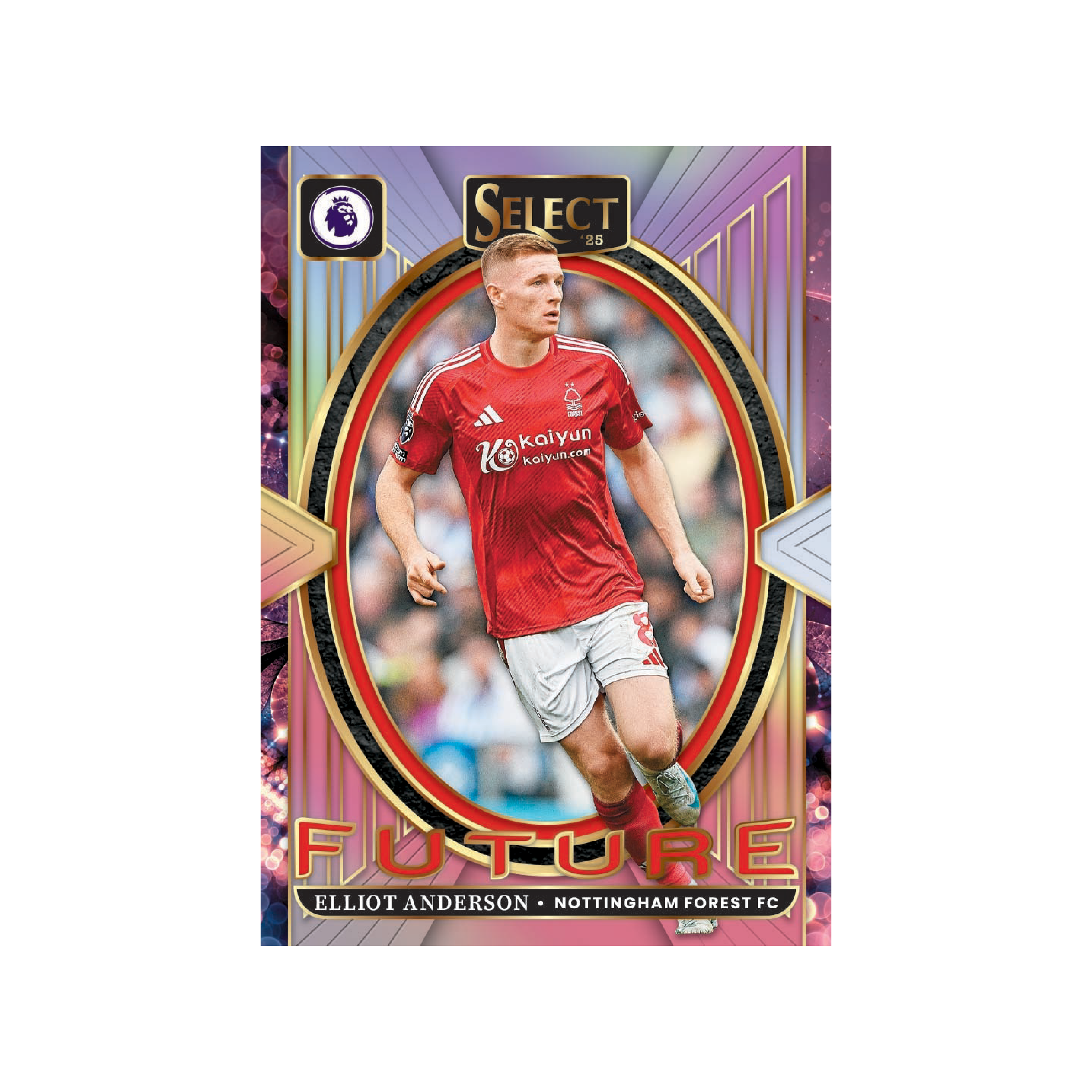 Panini Select Premier League 2024-25 Hobby Box - Official Soccer Trading Cards Collection - Perfect for Collectors, Investors & Fantasy Football Fans