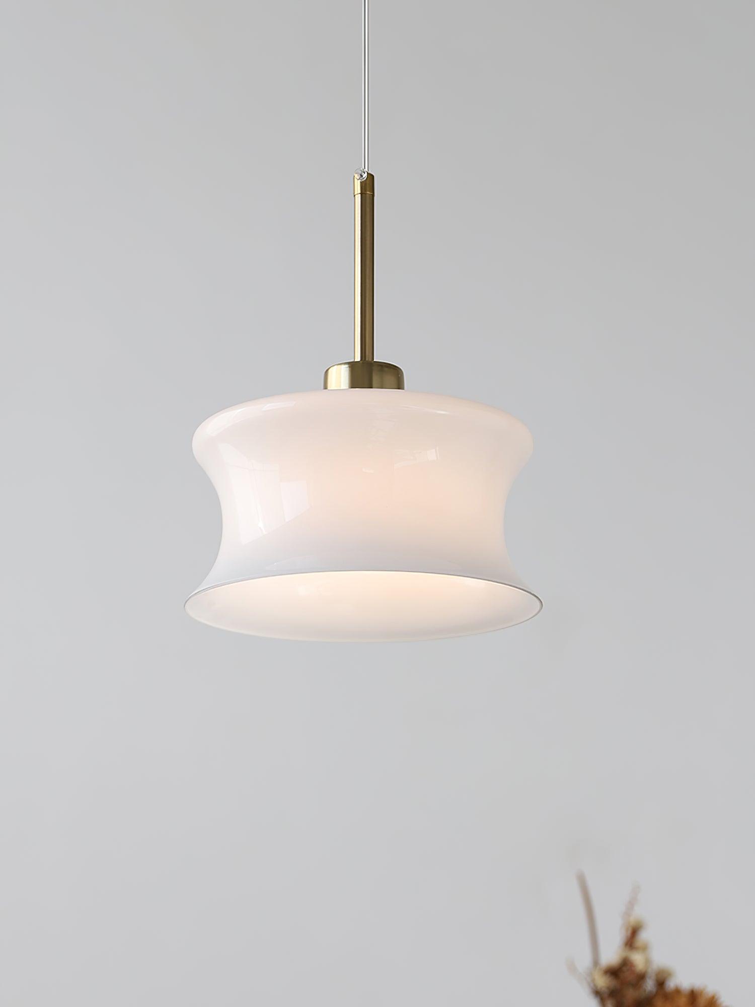 Modern Anath Pendant Light - Elegant Hanging Chandelier for Dining Room, Kitchen Island & Bedroom Decor - Dimmable LED Ceiling Light Fixture with Adjustable Height