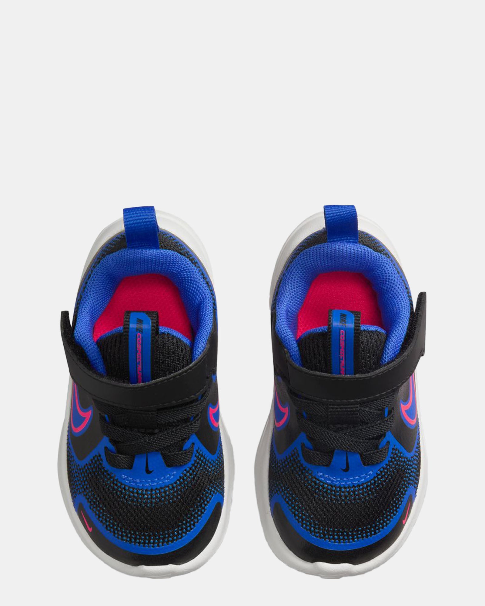 Mystic Fly Inf B Black/Bright Crimson/Royal - High-Performance Running Shoes for Men & Women | Lightweight & Breathable for Gym, Jogging, and Outdoor Sports