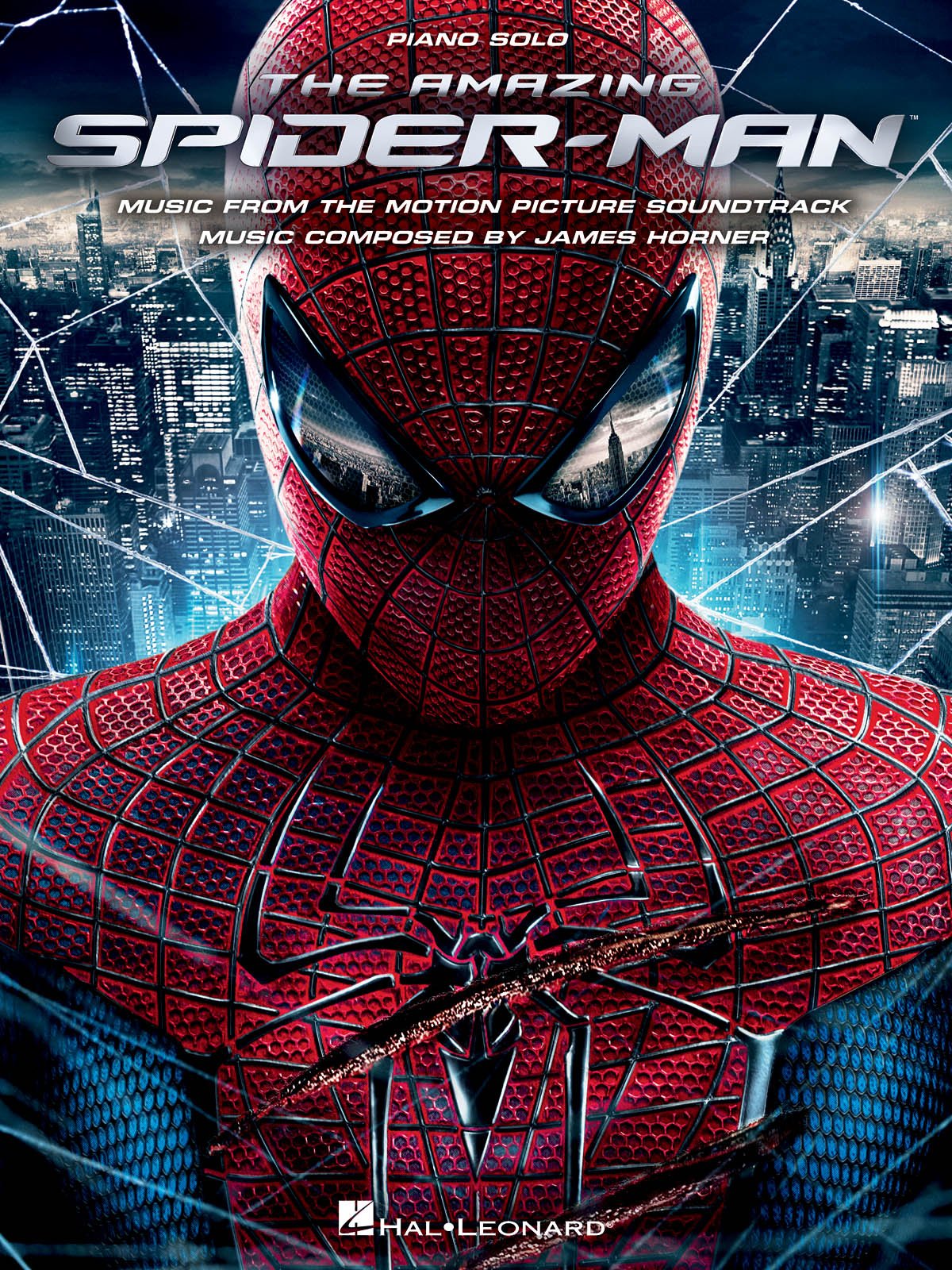Hal Leonard The Amazing Spider-Man Motion Picture Soundtrack - Piano Solo Sheet Music Book for Beginners & Advanced Players - Perfect for Practice, Performances & Gifts