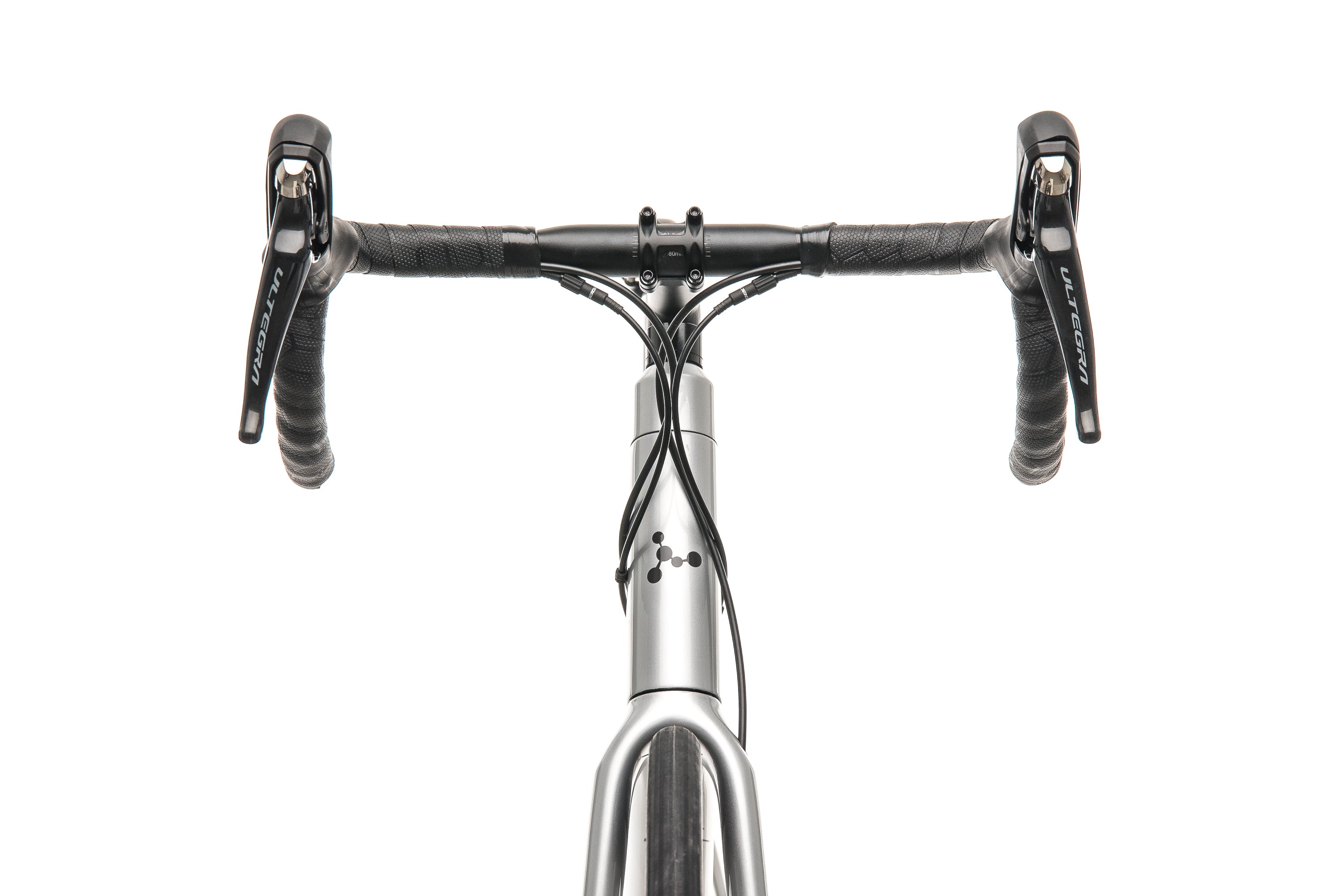 Argon 18 Krypton GF Disc Road Bike - Mercedes Benz Inspired Silver 47cm Frame (2019 Model, Large Size) | Perfect for Racing, Commuting & Long-Distance Cycling