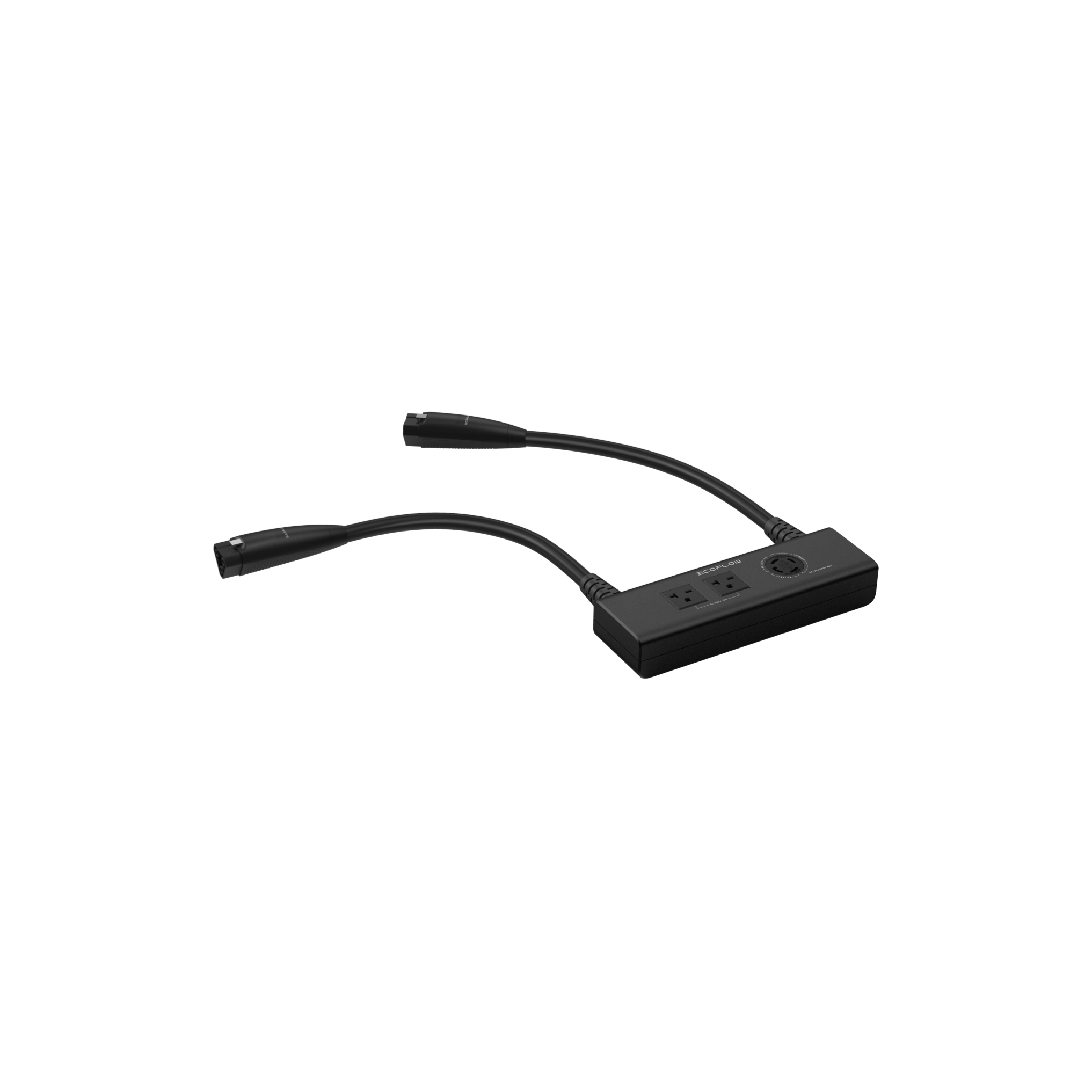 EcoFlow Double Voltage Hub for DELTA Pro - 240V & 120V Power Output - Perfect for Home Backup, RV Camping & Outdoor Adventures