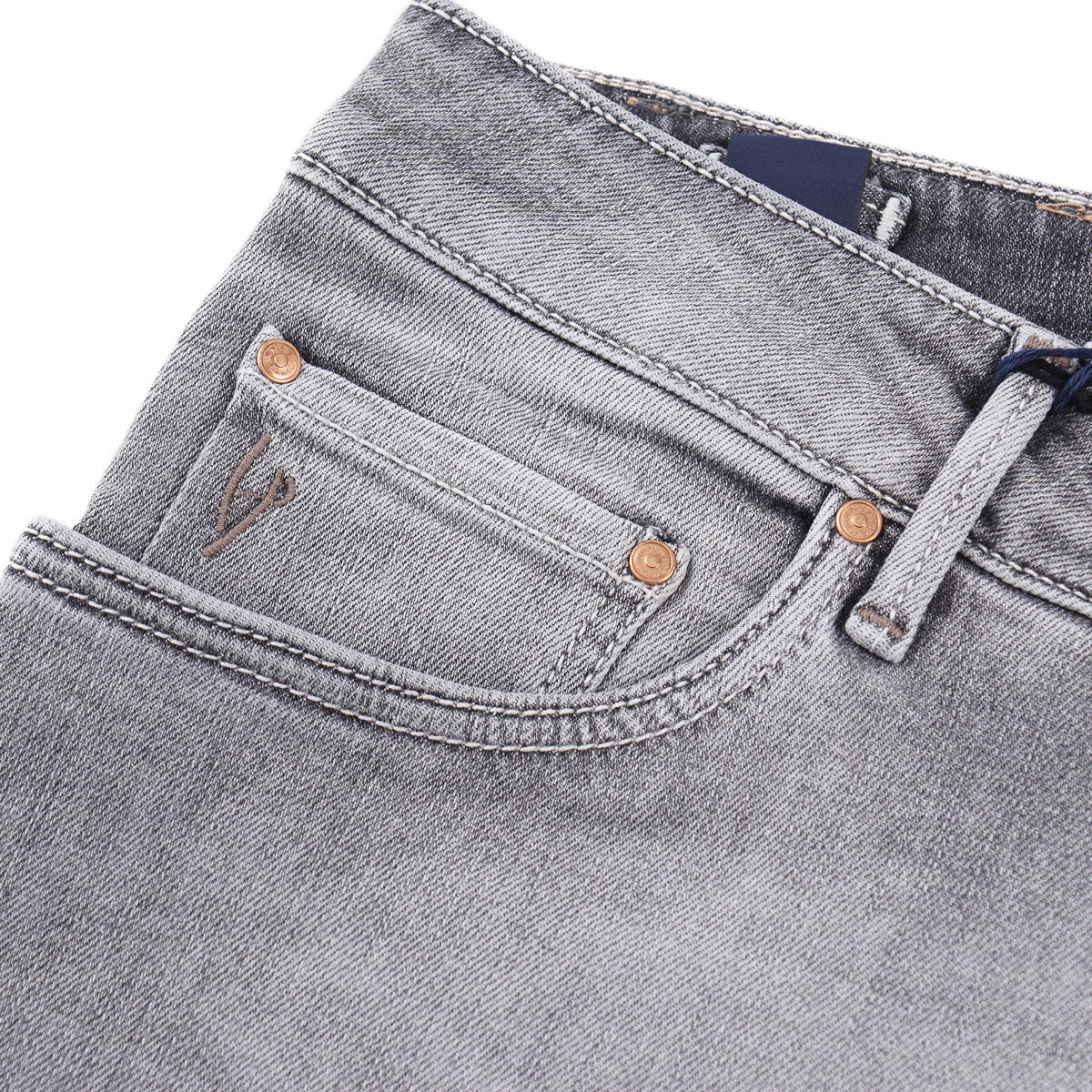 Premium 'Orvieto' Slim Fit Denim Jeans for Men - Comfortable Stretch Denim Pants with Classic Wash | Perfect for Casual Wear, Office & Date Nights