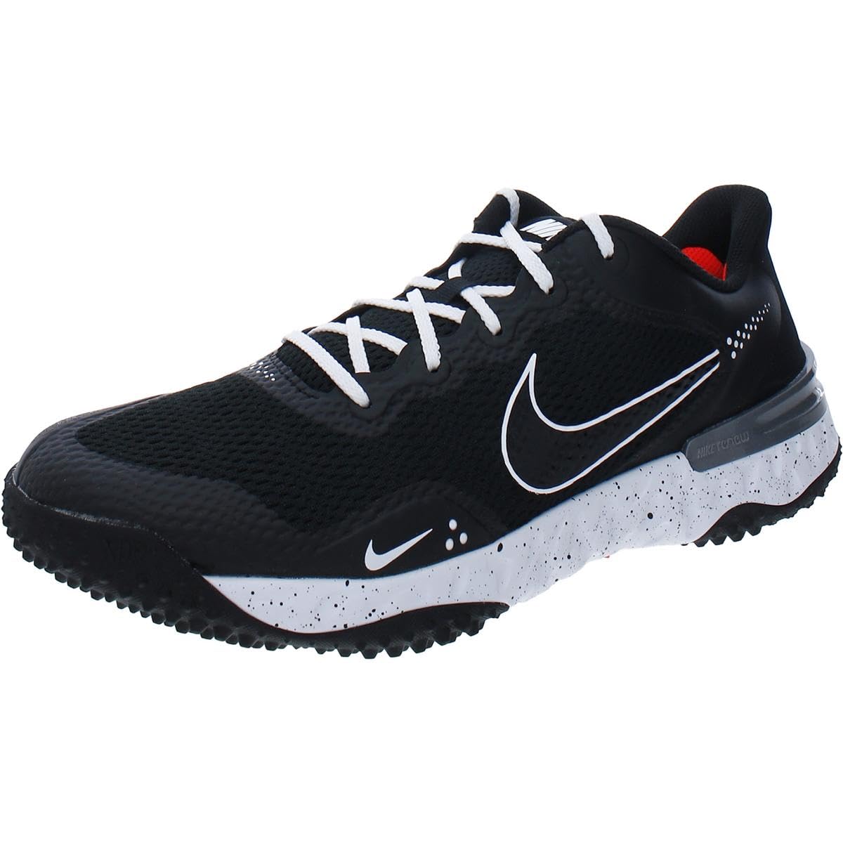 Nike Men's Alpha Huarache ELT 3 Turf Athletic Training Shoes - Lightweight Comfort for Football, Soccer & Gym Workouts