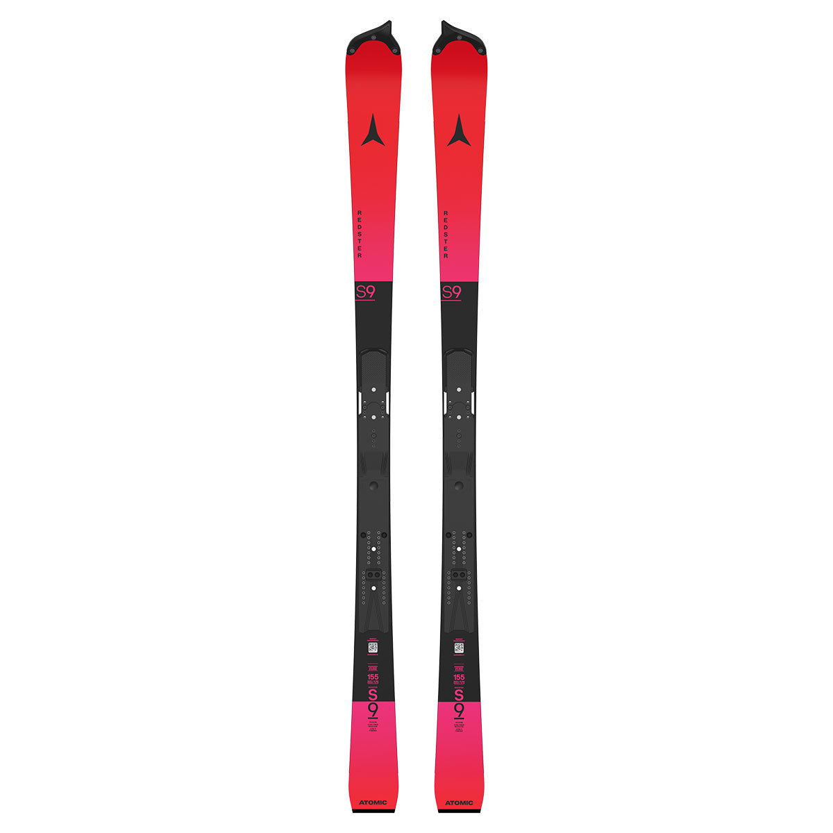 2026 Atomic Redster FIS S9 ICON U16 SL Skis - High-Performance Racing Skis for Junior Athletes | Perfect for Alpine Ski Racing and Training