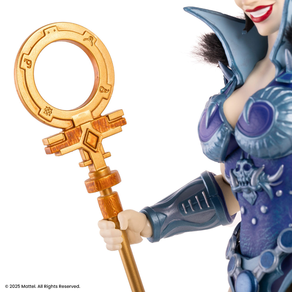 Masters of the Universe Evil Lyn 1/6 Scale Collectible Action Figure - Limited Timed Edition - Perfect for Display, Collectors & He-Man Fans