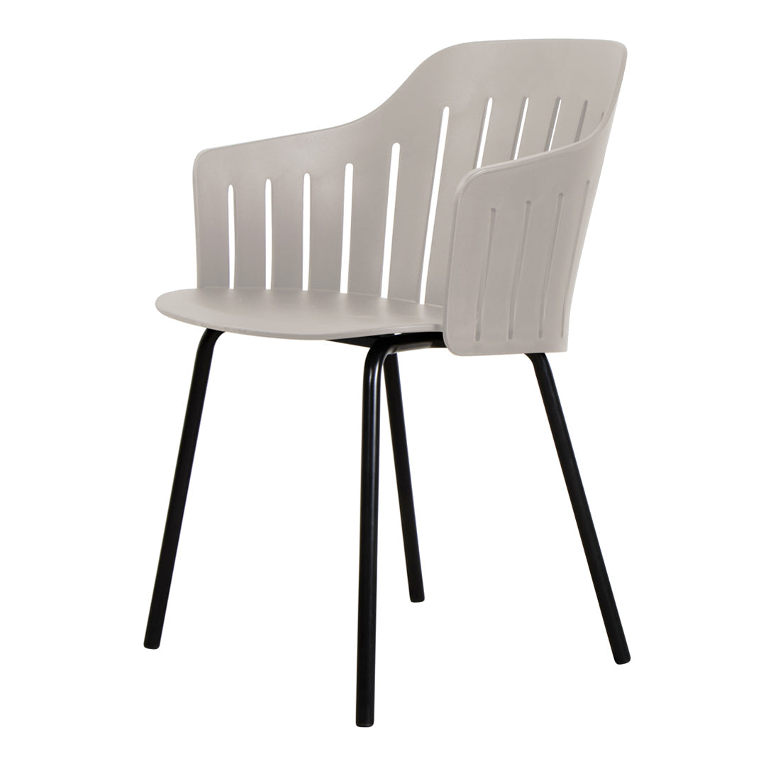 Choice Chair with 4 Legs & Comfortable Seat Cushion - Sturdy Home Office Chair for Work, Study, or Relaxation