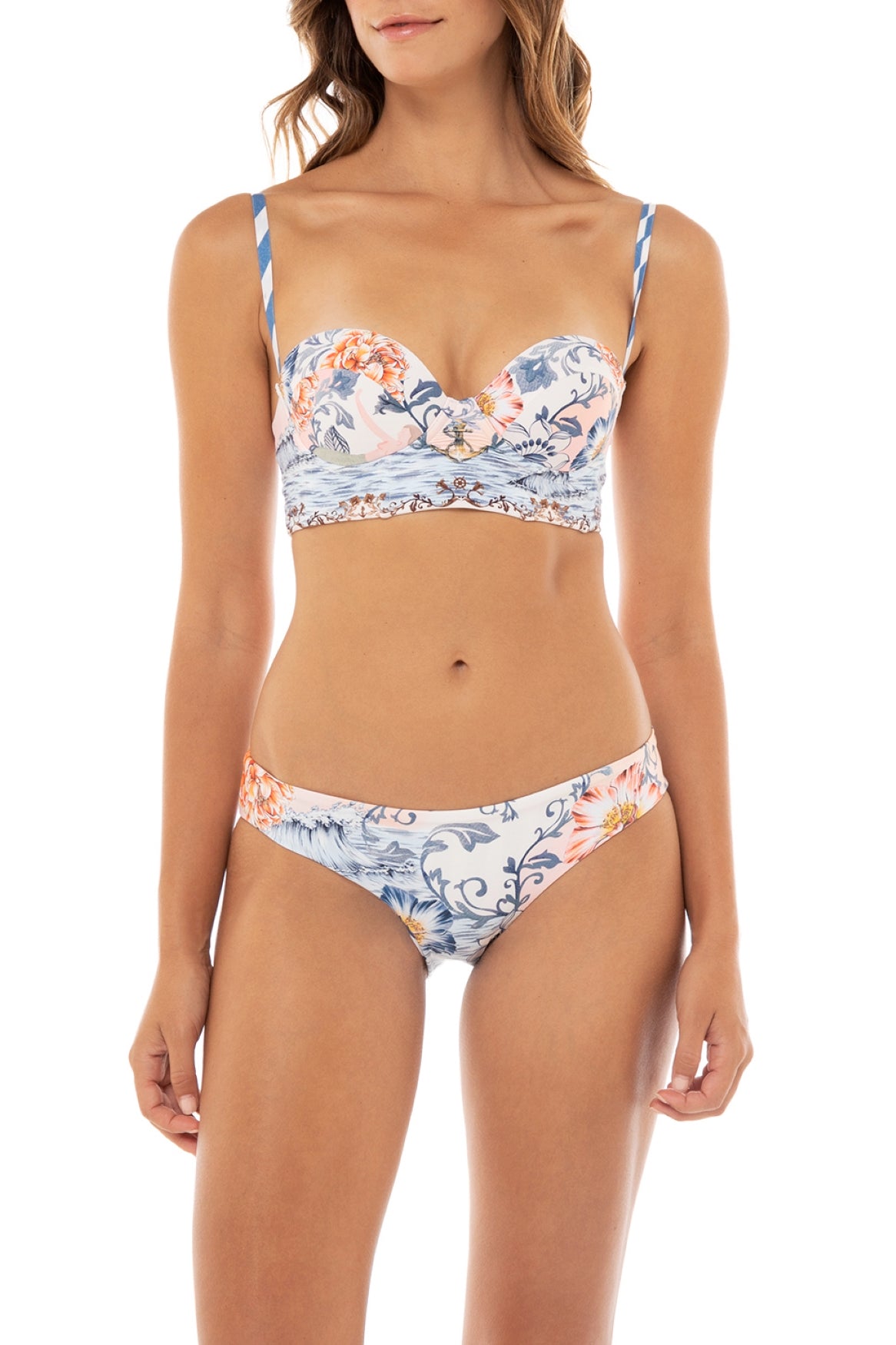 Geena Women's Bikini Top - Sexy Swimwear for Summer Beach & Pool - Perfect for Vacation, Swimming, and Sunbathing