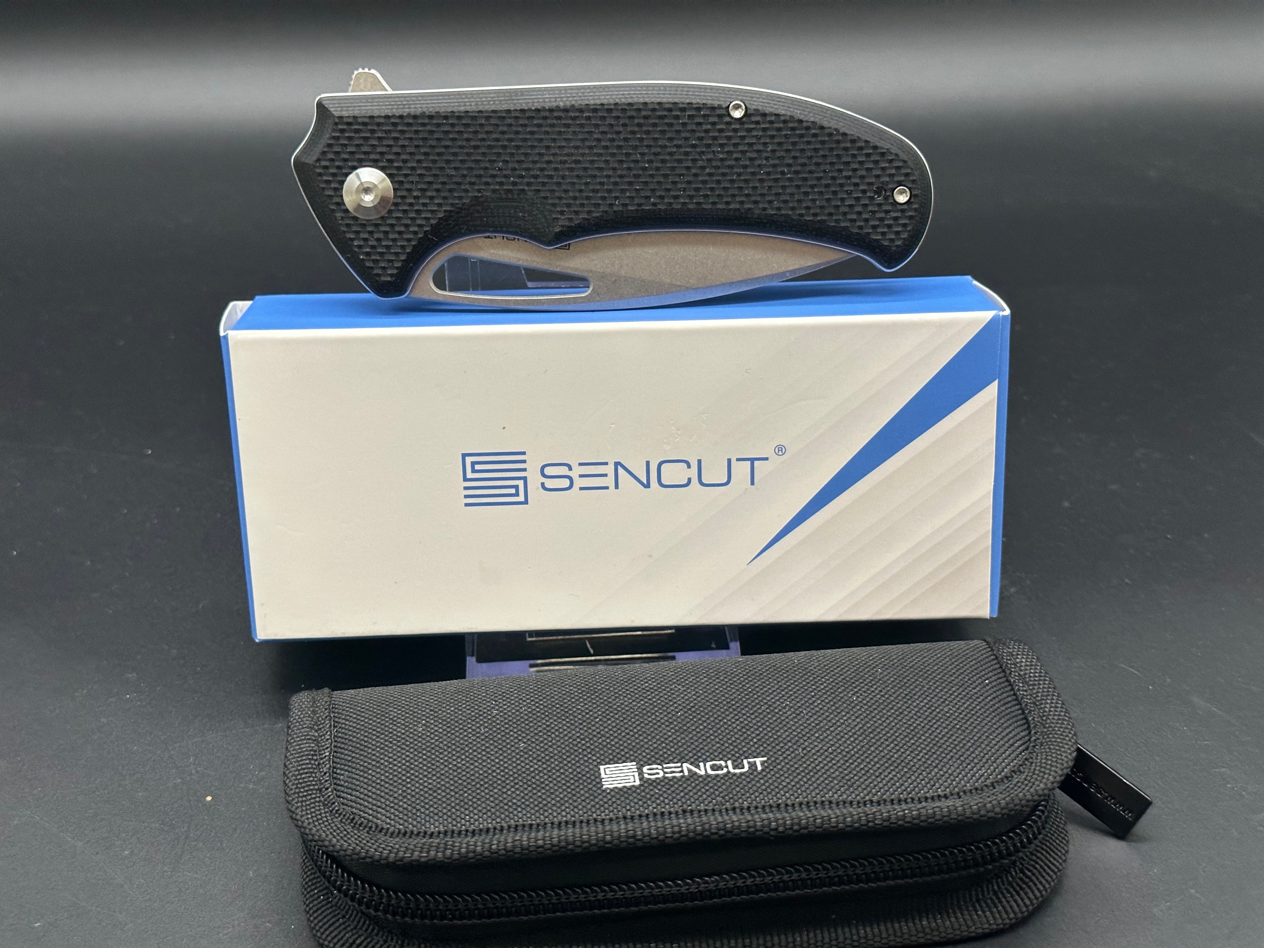 SENCUT PHANTARA Folding Pocket Knife - 3.5