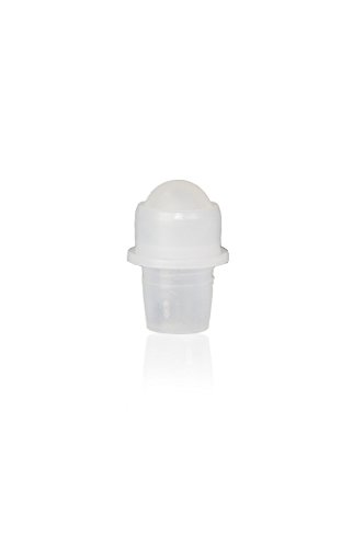 100 Pack Roll On Insert for Essential Oil Bottles - Perfect for DIY Aromatherapy, Perfume & Skincare Products