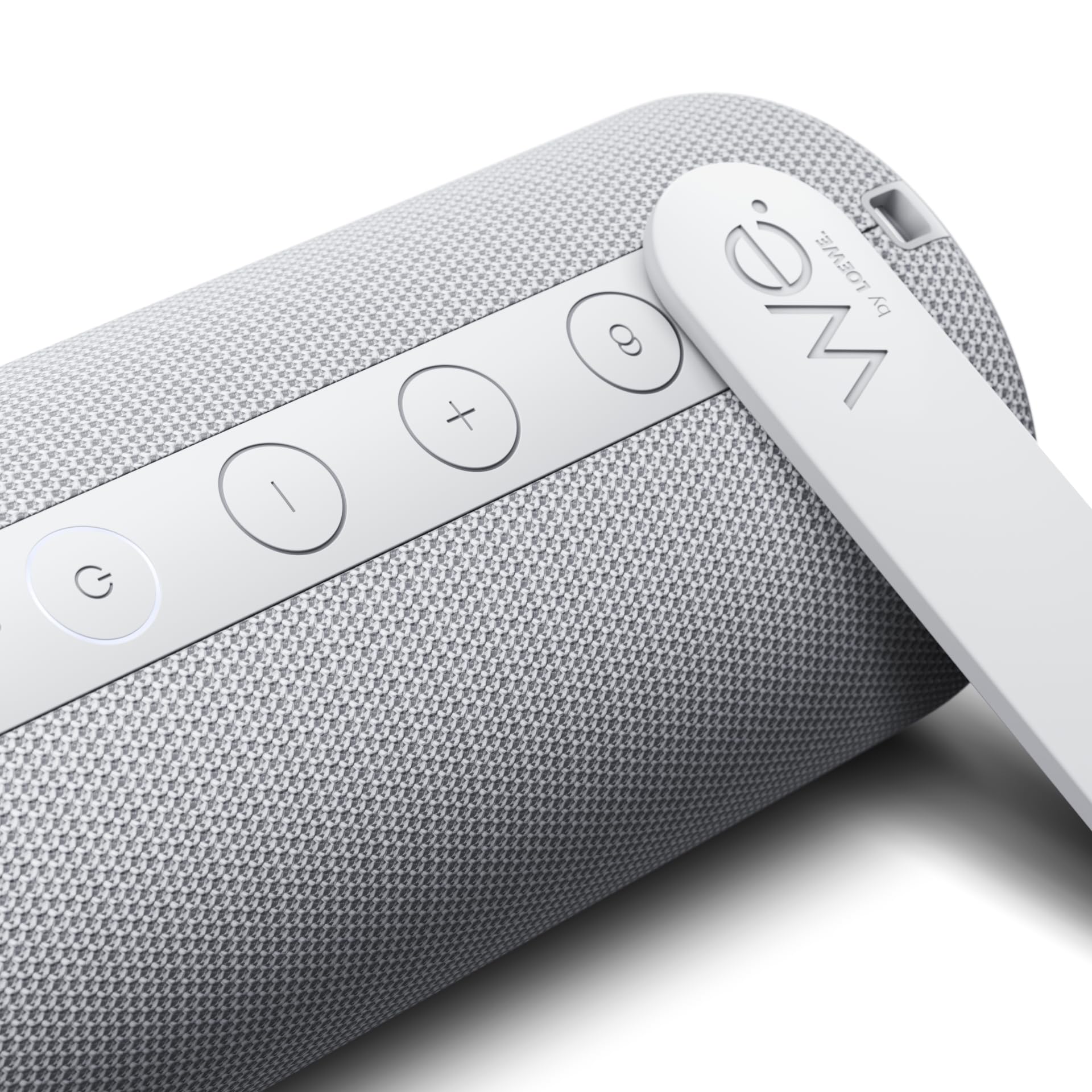 We by Loewe HEAR 1 Portable Bluetooth Speaker - 40W Powerful Sound, IPX6 Waterproof, 14H Playtime, Bluetooth 5.0 for Wireless Streaming - Perfect for Home, Outdoor Parties & Travel (Cool Grey)