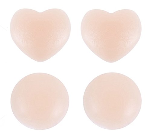 1 Pair Round + 1 Pair Heart