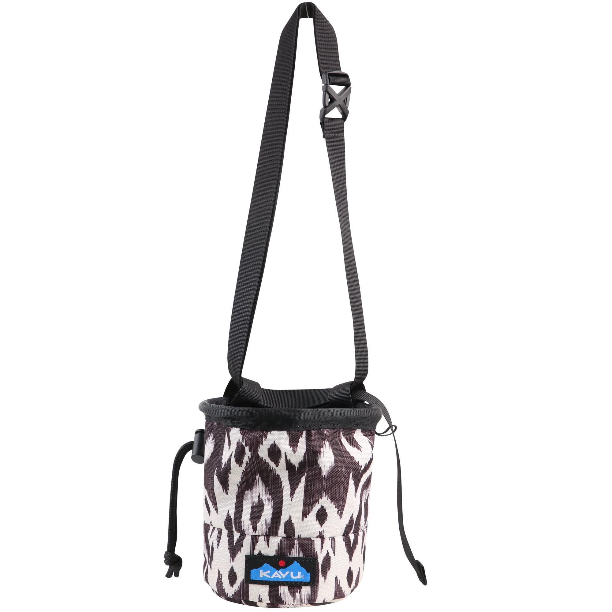 KAVU Peak Seeker Chalk Bag for Rock Climbing, Gymnastics & Weightlifting | Durable & Lightweight Chalk Holder for Bouldering, Powerlifting & Fitness Training | Perfect for Outdoor Sports & Gym Workouts