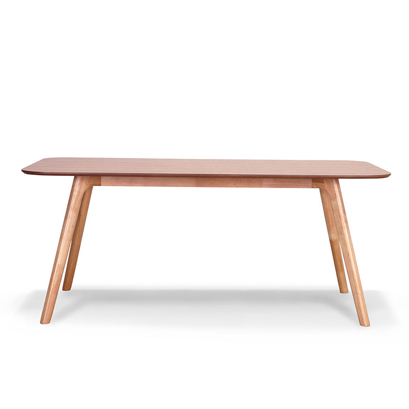 RODEN 180cm Natural Oak Dining Table - Perfect for Family Gatherings & Dinner Parties
