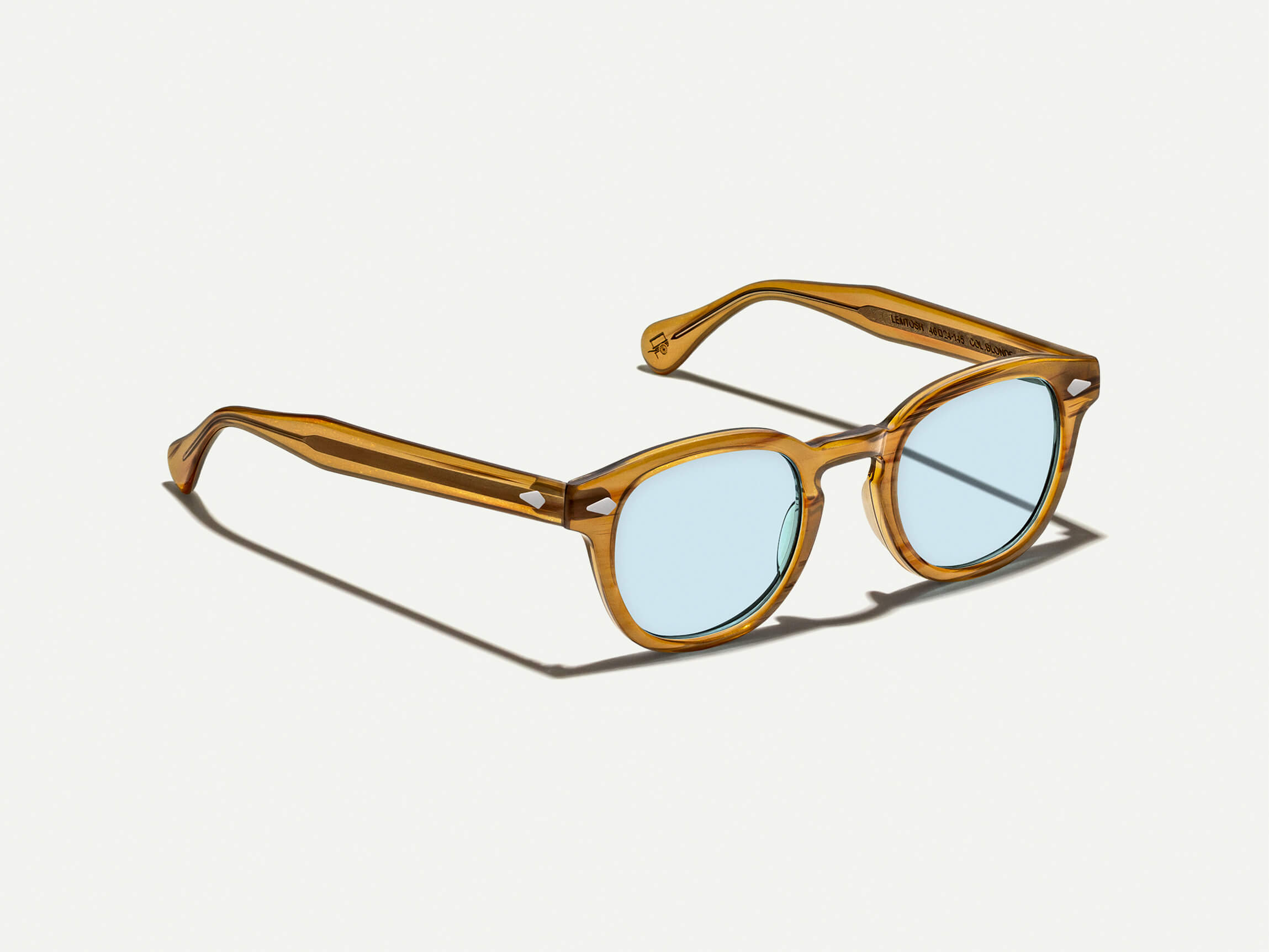 LEMTOSH BLONDE WITH CUSTOM MADE TINTS™ - Premium Handmade Sunglasses for Women, UV Protection, Fashionable & Lightweight - Perfect for Beach, Driving & Outdoor Activities