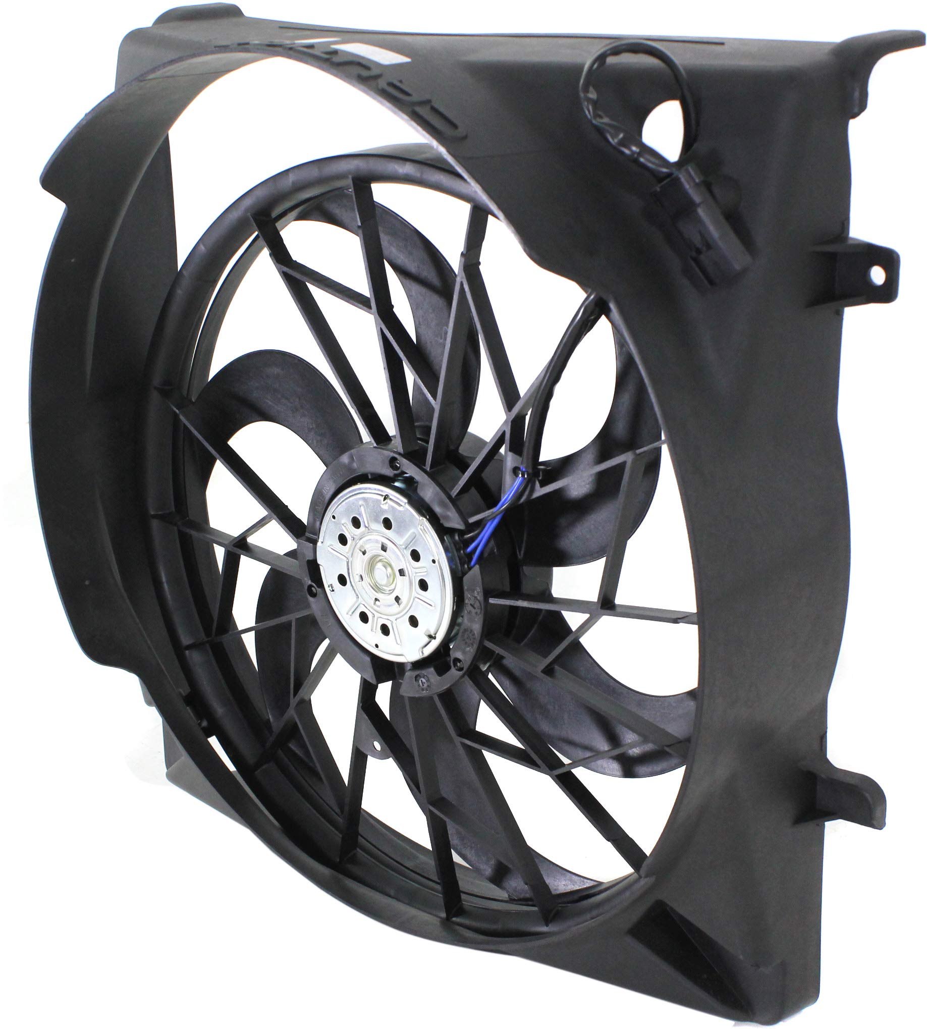 Evan Fischer Radiator Cooling Fan Replacement for 2004-2005 Jeep Liberty - OEM Partslink CH3115148 - Perfect for Engine Overheating Prevention & Off-Road Adventures