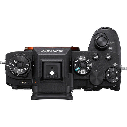Sony Alpha 1 Full Frame Mirrorless Digital Camera Body - Professional 8K Video & 50MP Still Photography for Travel, Sports & Wildlife Shooting