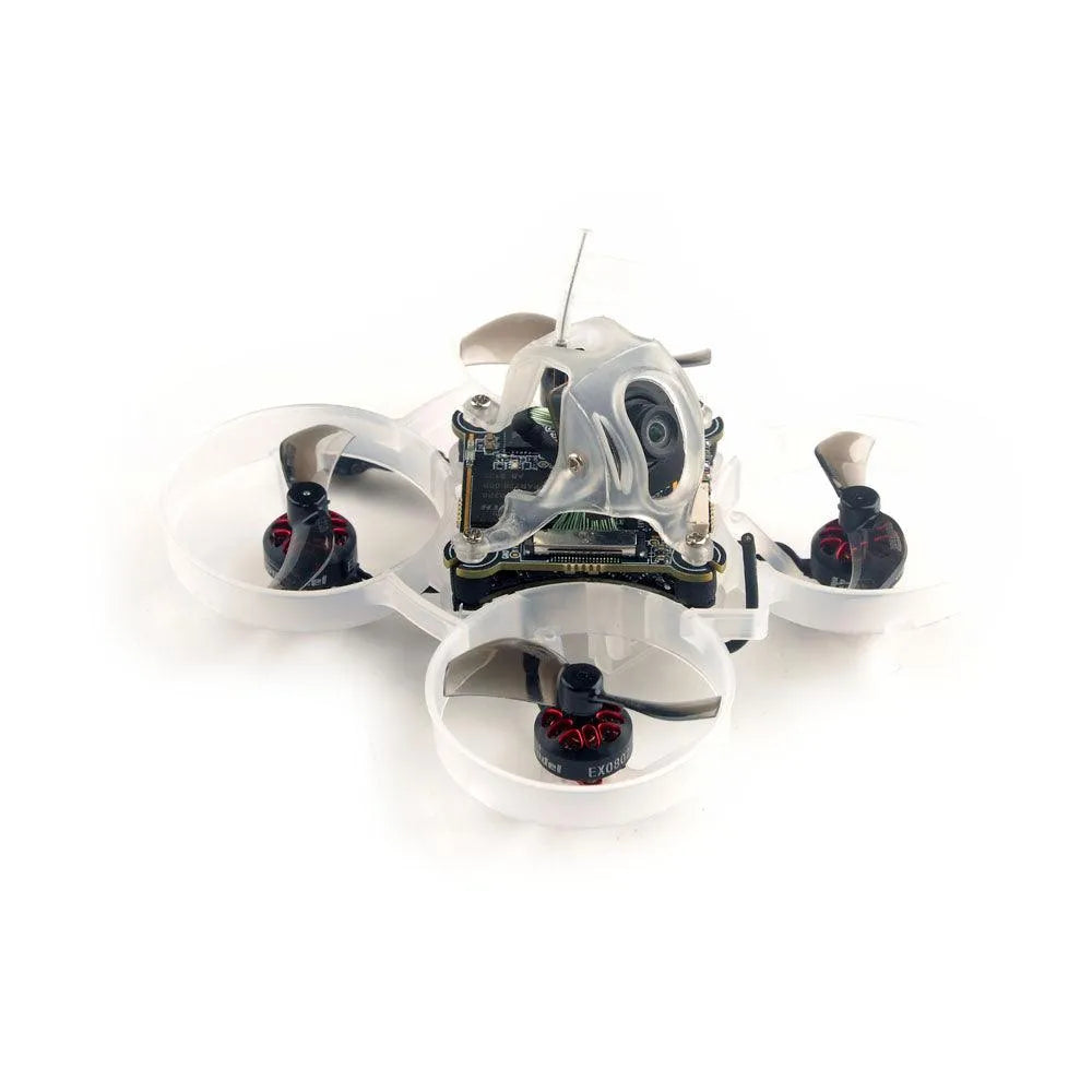 Happymodel Mobula6 HDZero 65mm HD Brushless Whoop Drone with HDZero Nano Lite Camera - FPV Racing & Indoor Flying Drone for Beginners and Enthusiasts