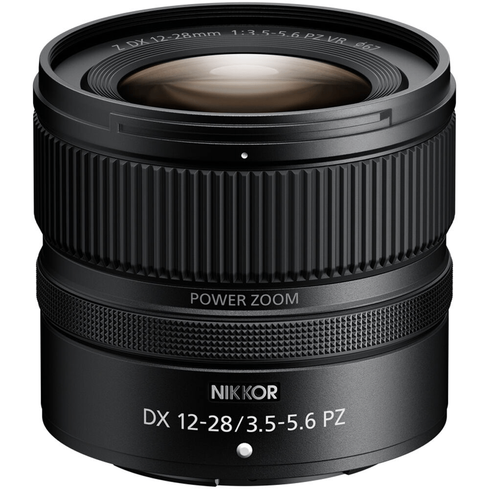Nikon NIKKOR Z DX 12-28mm f/3.5-5.6 PZ VR Lens for Nikon Z Mirrorless Cameras - Perfect for Vlogging, Travel & Landscape Photography
