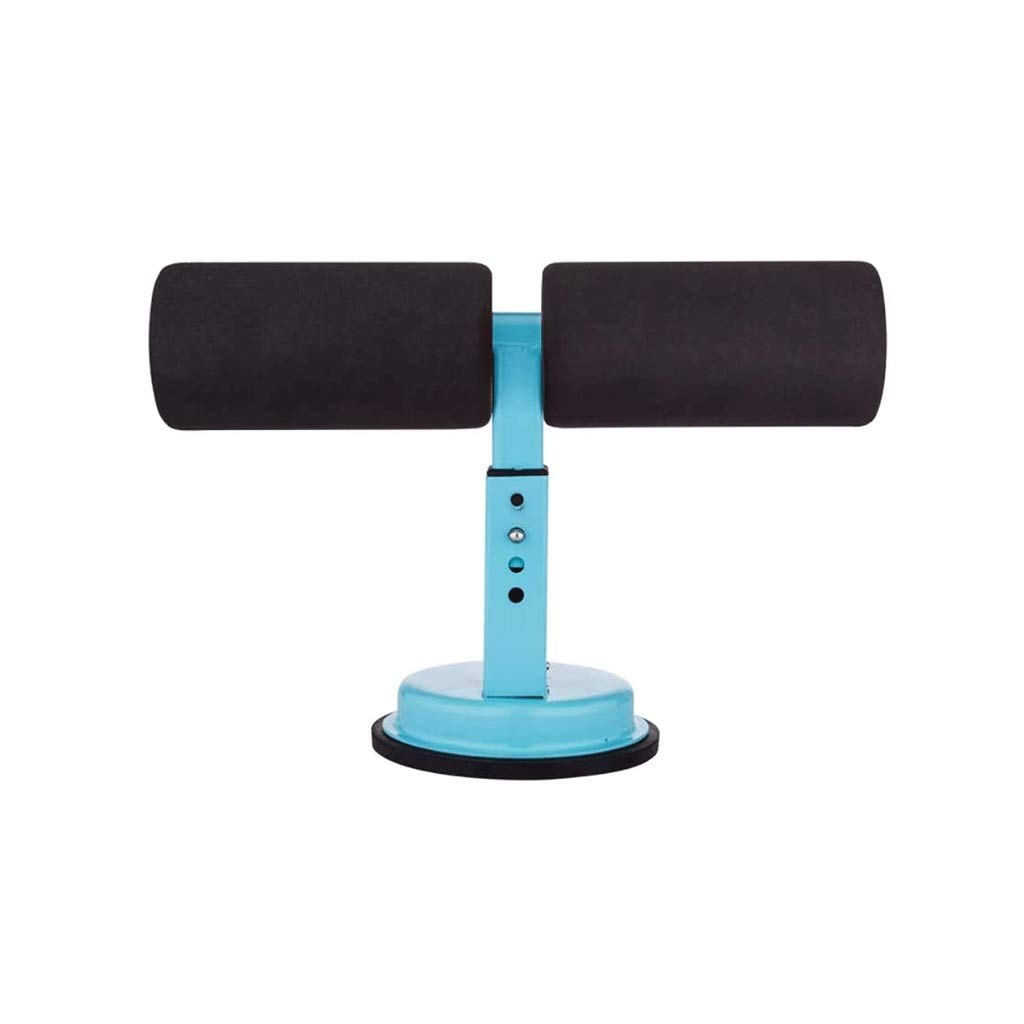 TWDYC Adjustable Self-Suction Sit Up Bar - Portable Abdominal Workout Equipment for Home Gym, Core Strength Training Device with Suction Cups (Color: Black) | Perfect for Home Fitness, Apartment Workouts & Abdominal Muscle Training